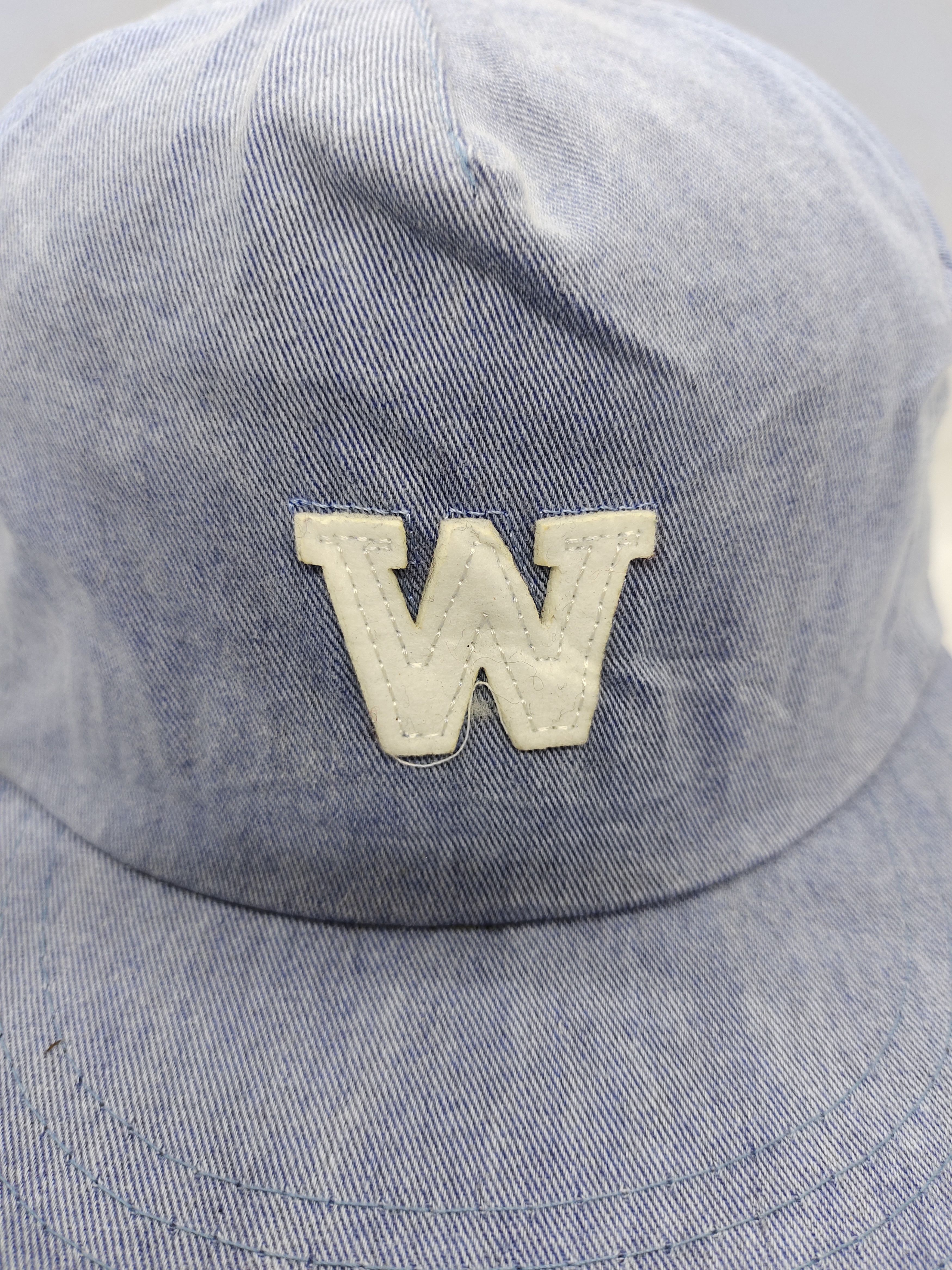 Japanese Brand Vintage W Logo Cap Hat Size ONE SIZE - 4 Thumbnail