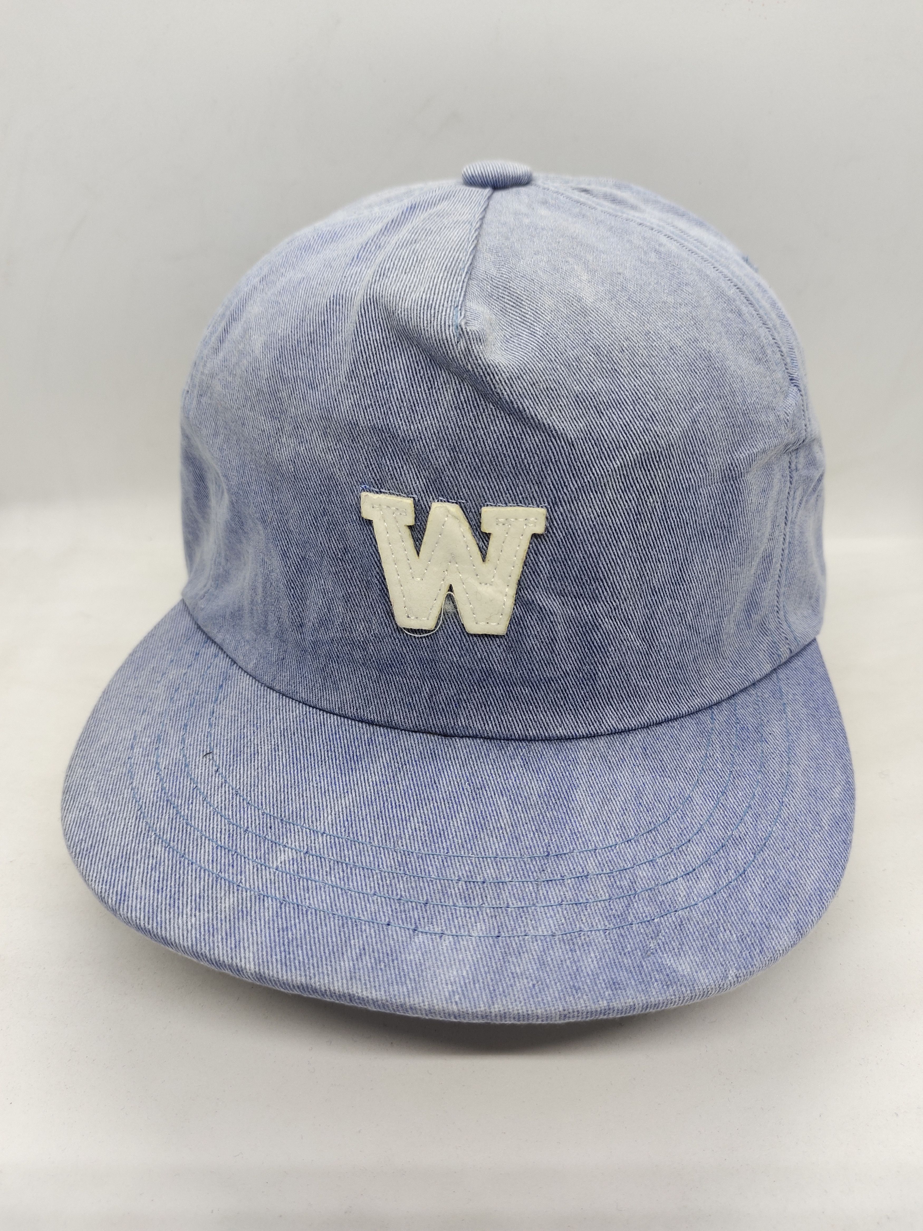 Japanese Brand Vintage W Logo Cap Hat Size ONE SIZE - 2 Thumbnail