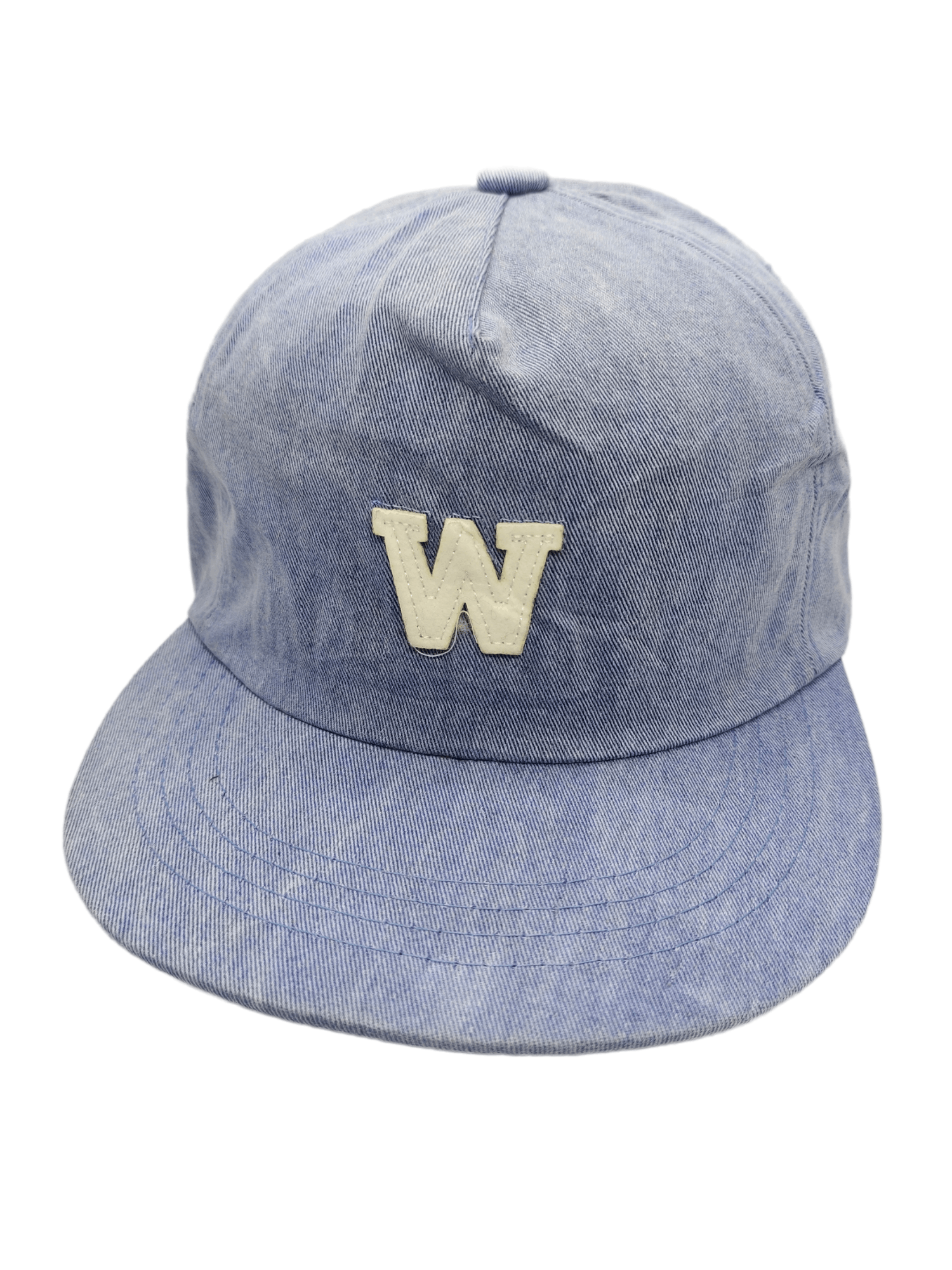 Japanese Brand Vintage W Logo Cap Hat Size ONE SIZE - 1 Thumbnail