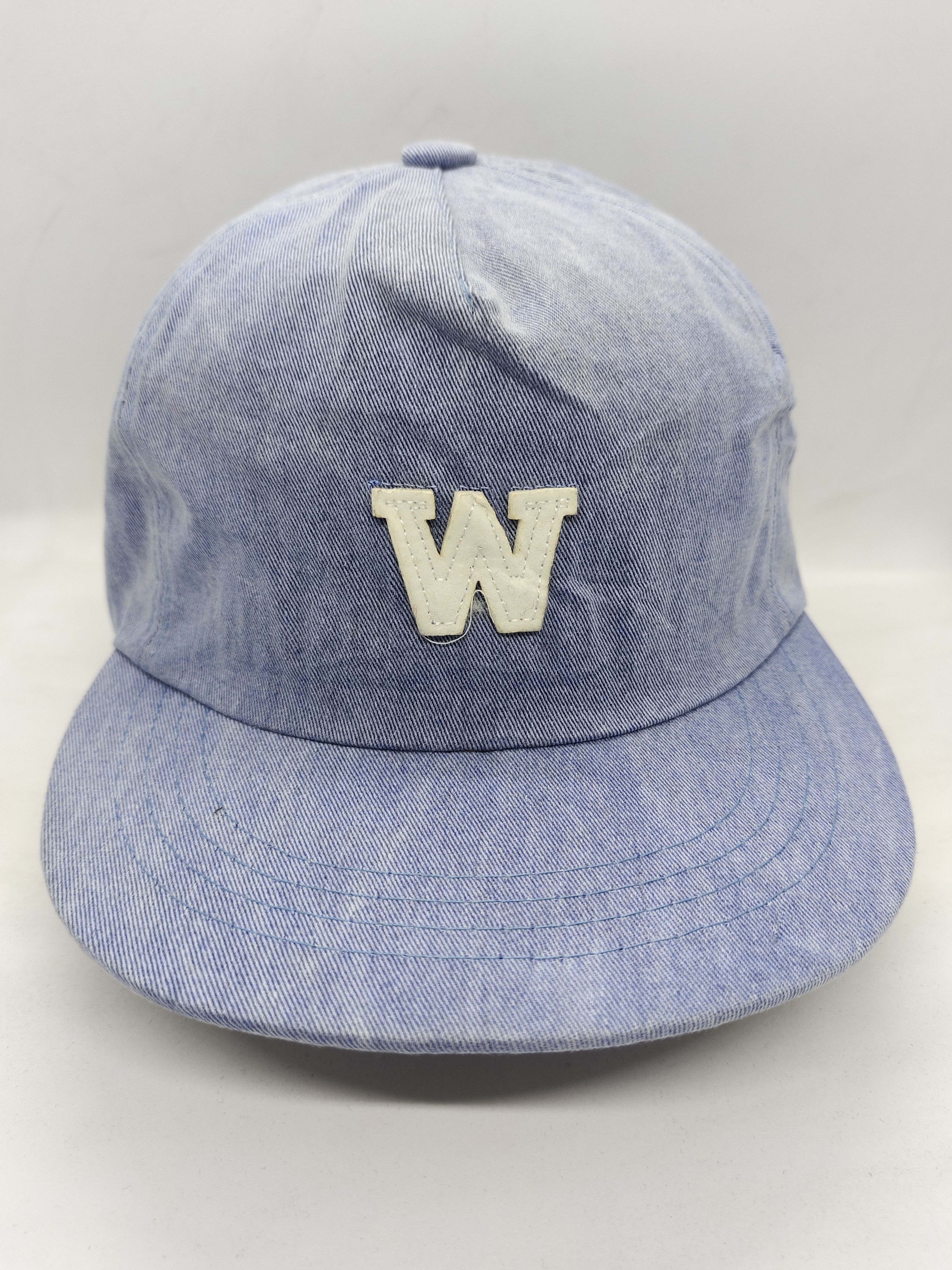 Japanese Brand Vintage W Logo Cap Hat Size ONE SIZE - 3 Thumbnail