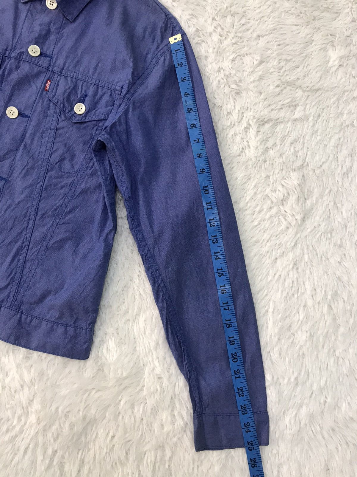 Comme des Garcons Vtg AD2001 Junya Watanabe CDG Man Thin Jacket Shirt Size US L / EU 52-54 / 3 - 12 Thumbnail