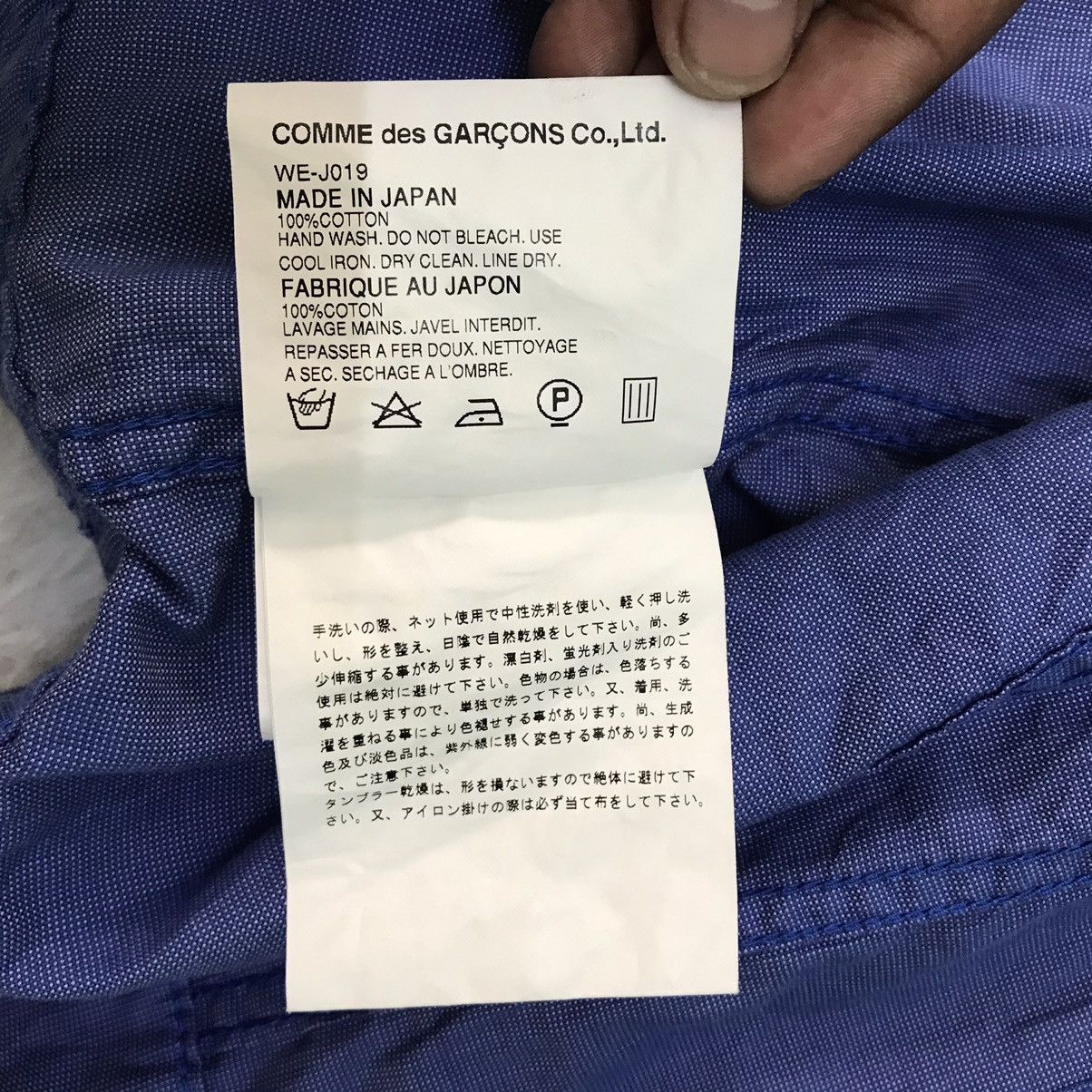 Comme des Garcons Vtg AD2001 Junya Watanabe CDG Man Thin Jacket Shirt Size US L / EU 52-54 / 3 - 7 Thumbnail