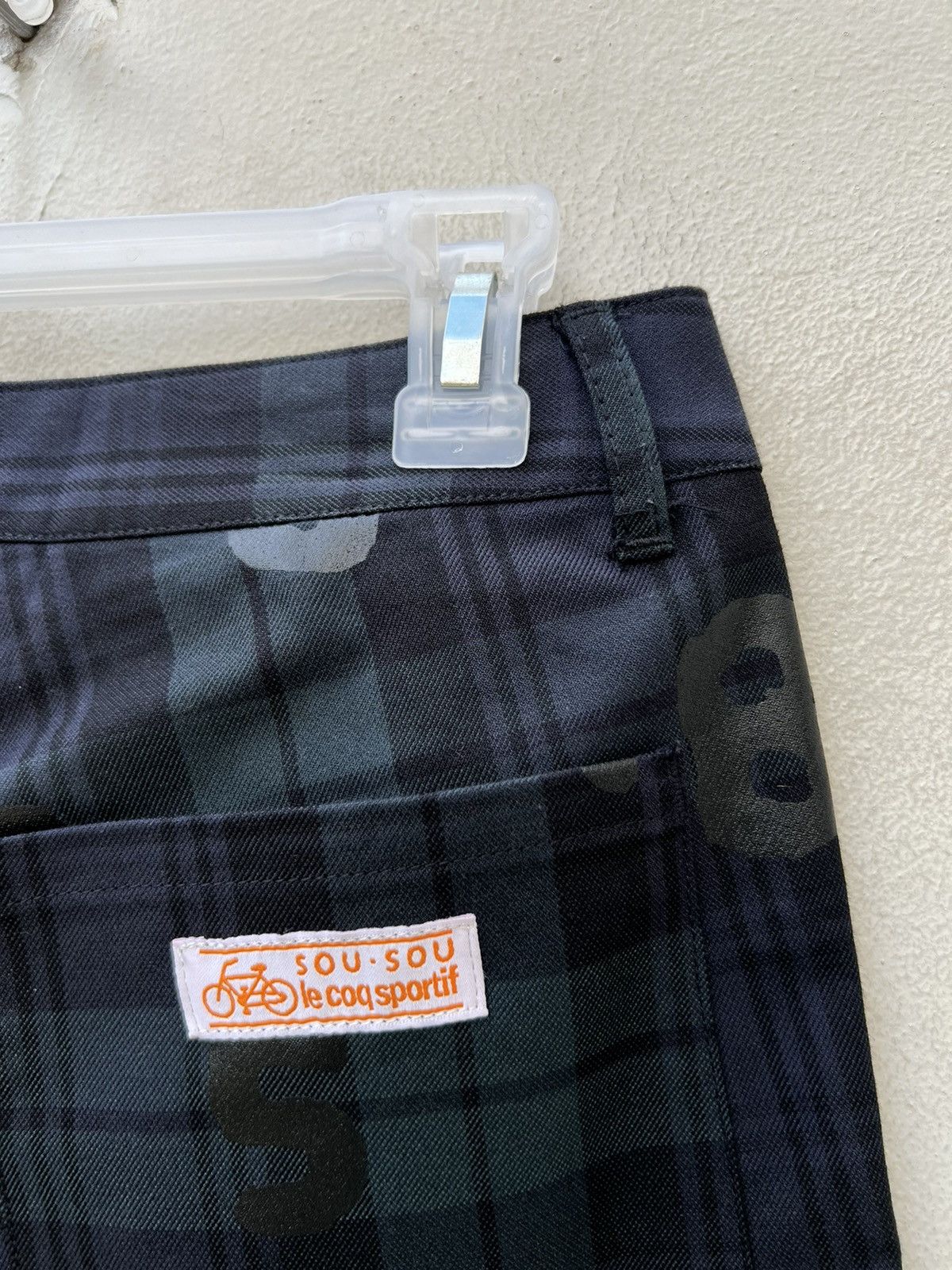 SOU SOU Sou Sou Le Coq Sportif Pop Textile Hand Print Numerical Pant Size US 28 / EU 44 - 18 Thumbnail