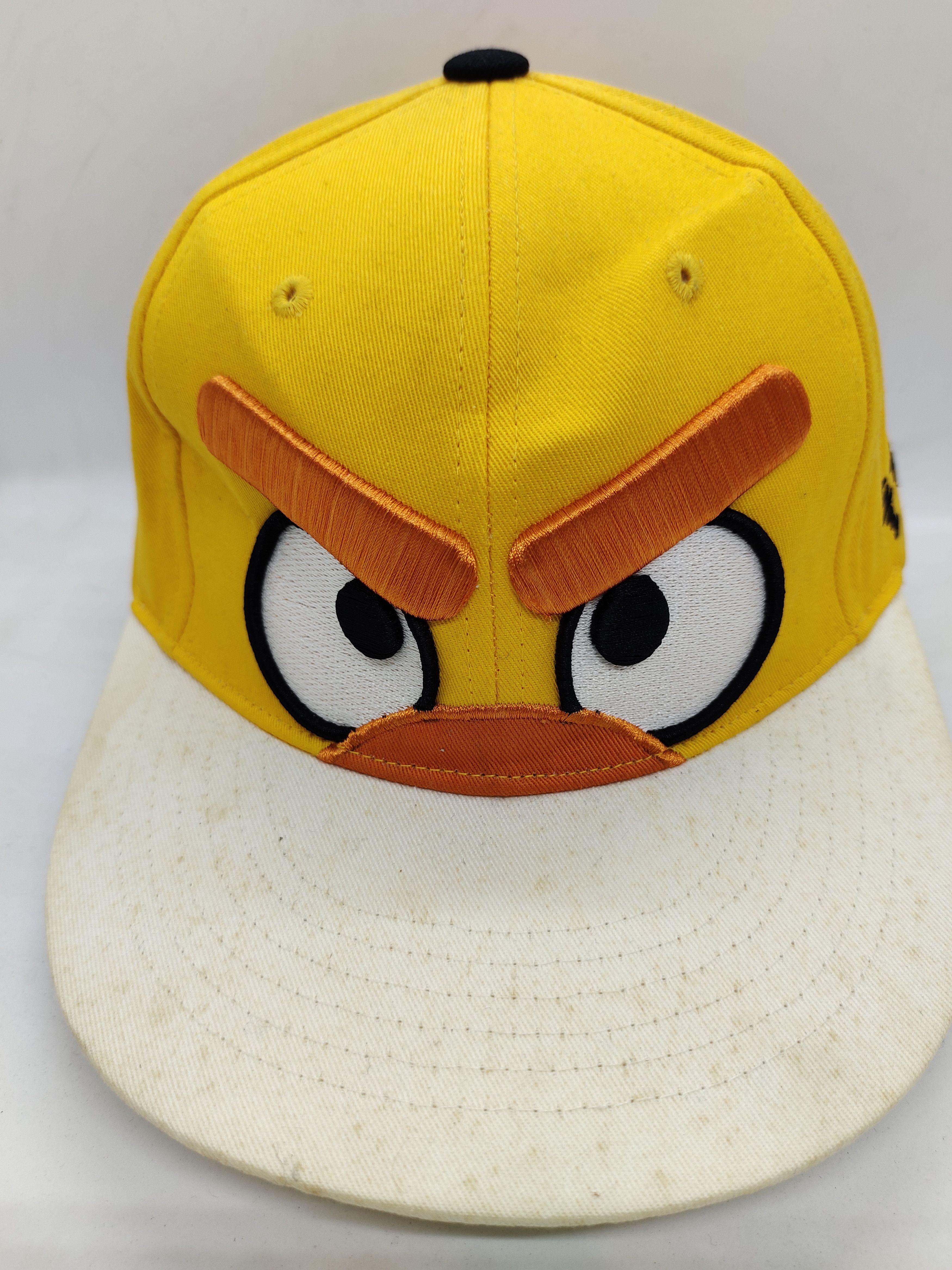 Vintage Angry Birds Cartoon Cap Hat Snapback Size ONE SIZE - 3 Thumbnail
