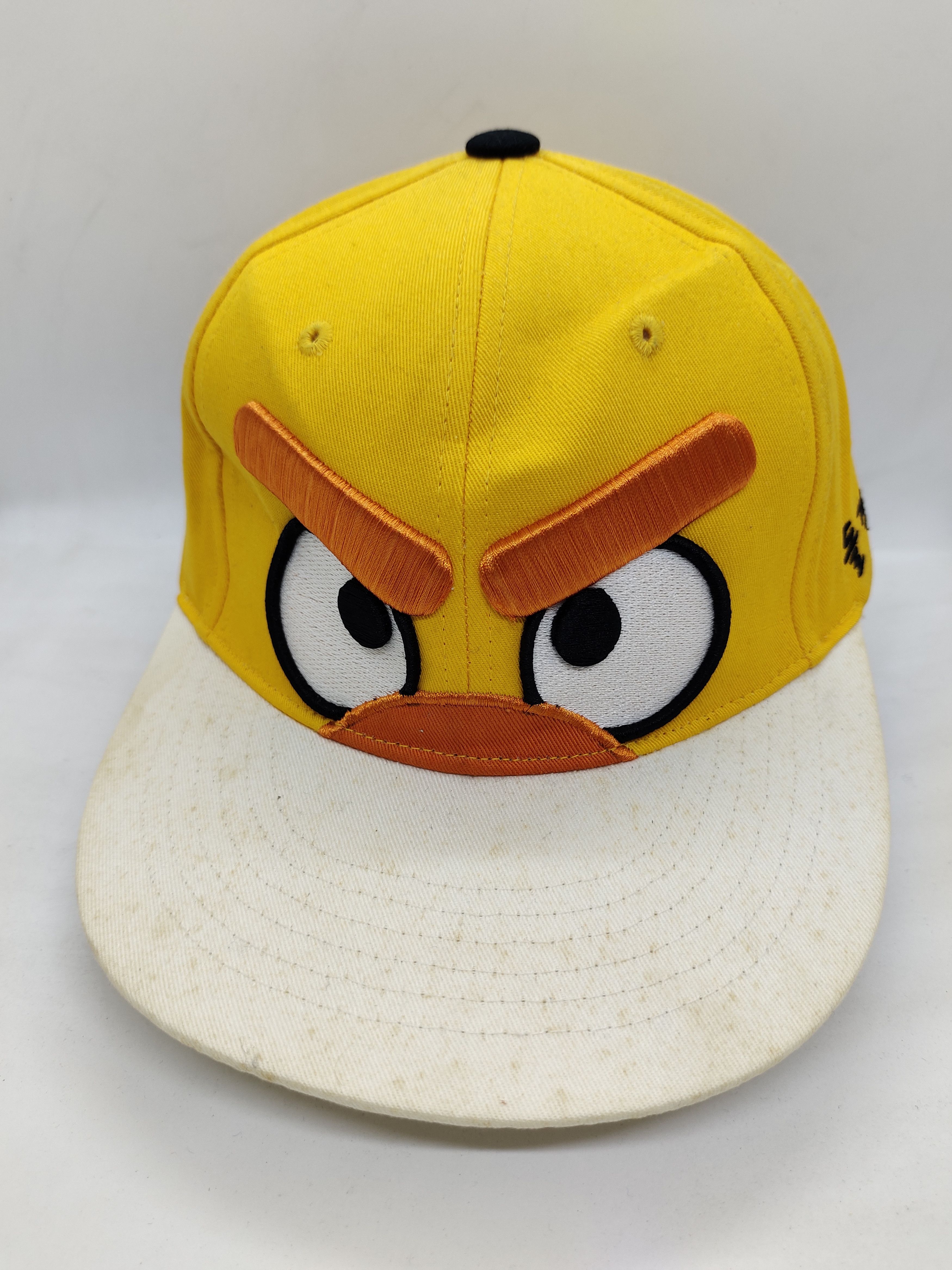 Vintage Angry Birds Cartoon Cap Hat Snapback Size ONE SIZE - 2 Thumbnail