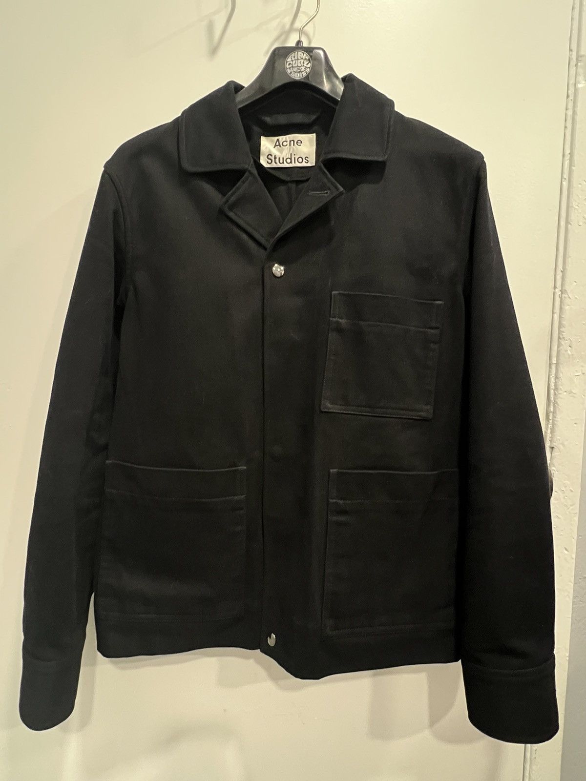 Acne Studios Acne Studios Media Twill Jacket Size US M / EU 48-50 / 2 - 1 Thumbnail