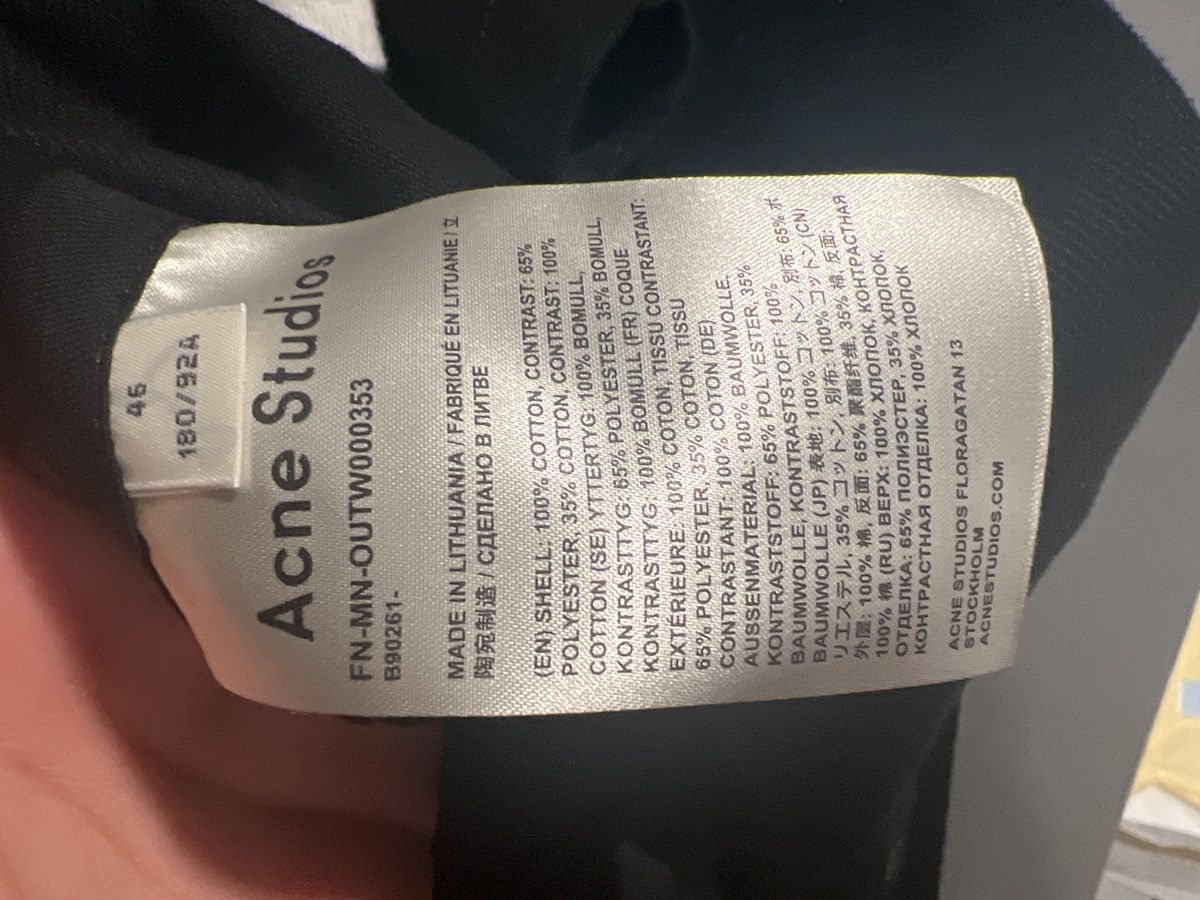 Acne Studios Acne Studios Media Twill Jacket Size US M / EU 48-50 / 2 - 4 Thumbnail