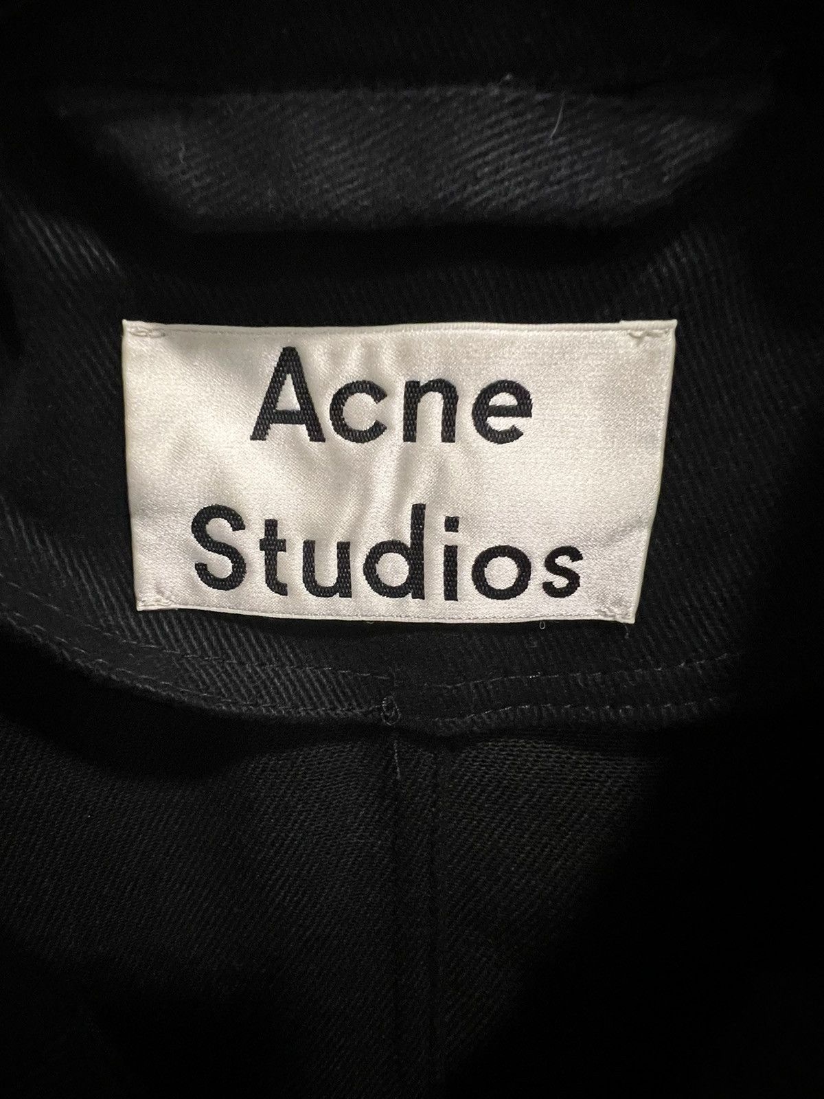 Acne Studios Acne Studios Media Twill Jacket Size US M / EU 48-50 / 2 - 2 Thumbnail