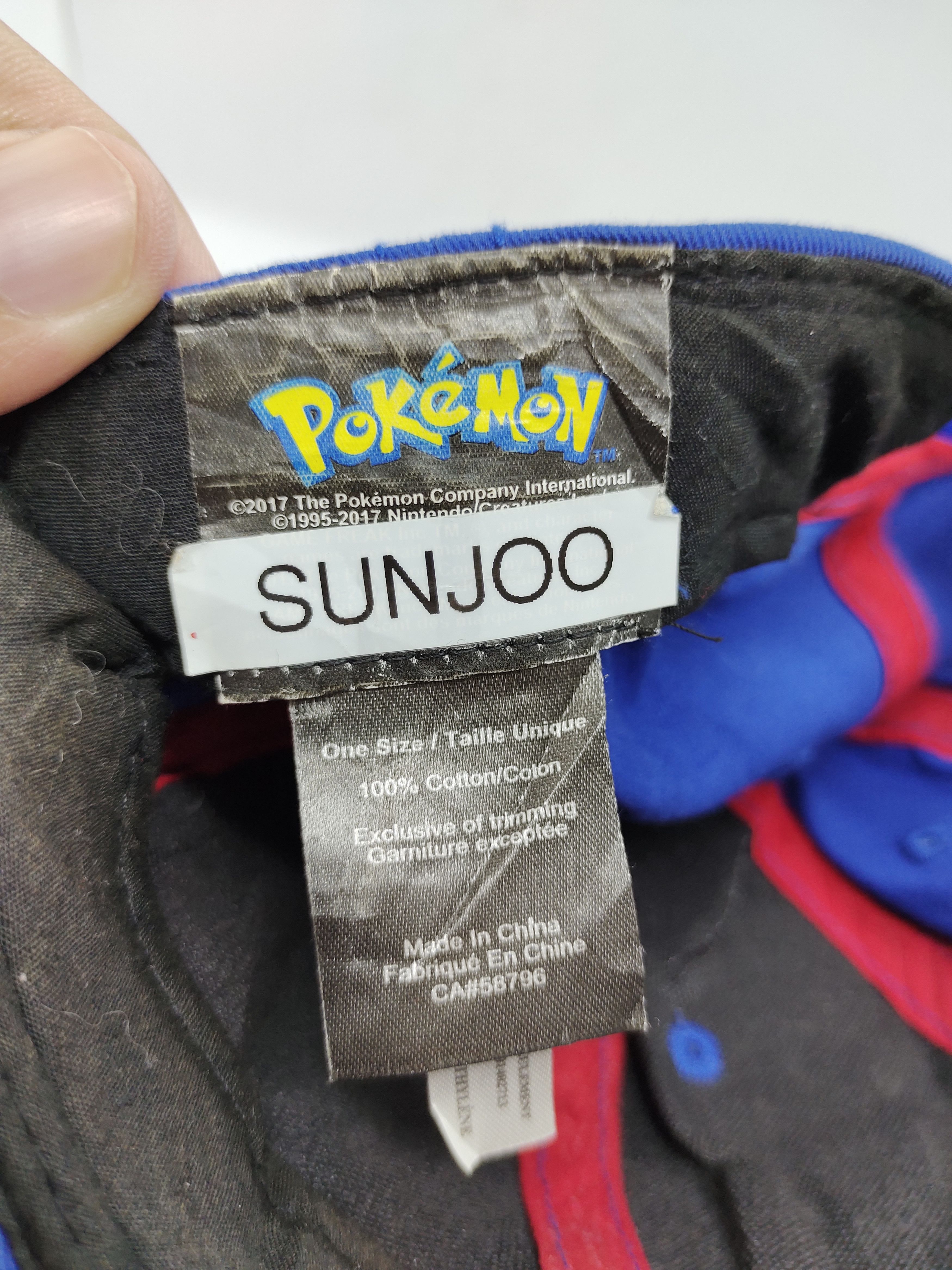 Anime Pokemon "Poke ball" 2017 Cap Hat Snapback Size ONE SIZE - 6 Thumbnail