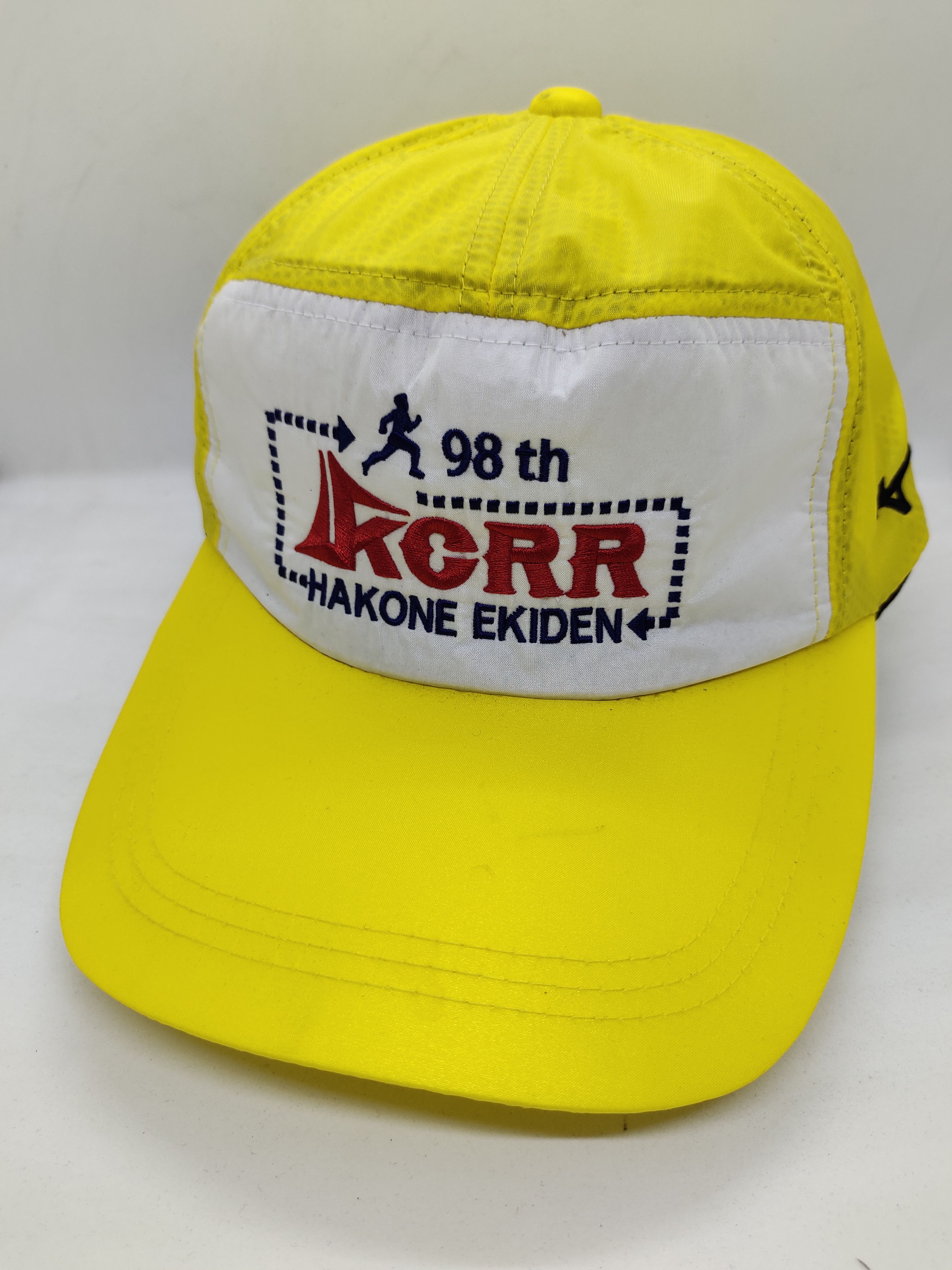 Japanese Brand Vintage Hakone Ekiden Mizuno Japan Cap Hat Size ONE SIZE - 2 Thumbnail