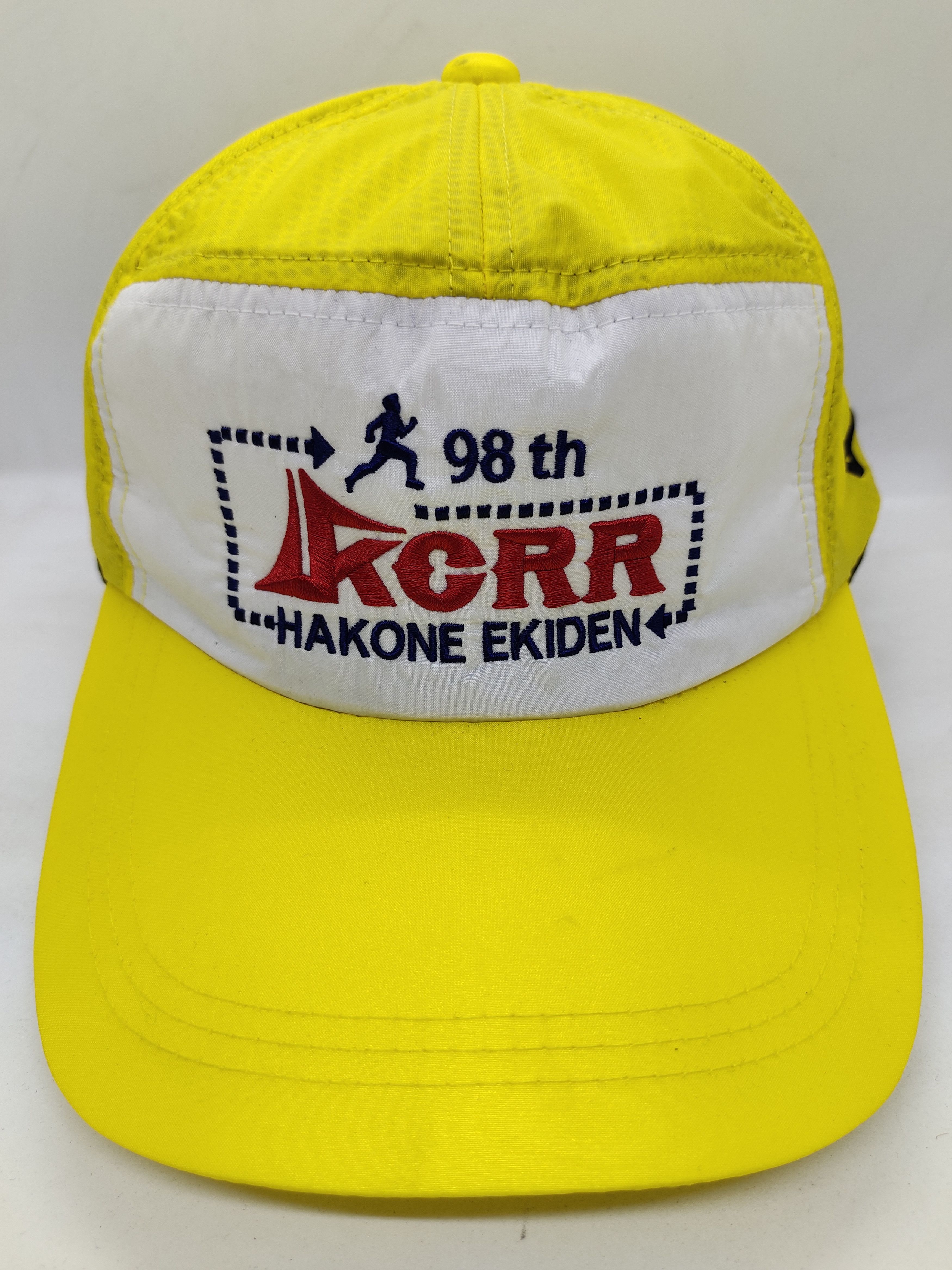 Japanese Brand Vintage Hakone Ekiden Mizuno Japan Cap Hat Size ONE SIZE - 3 Thumbnail