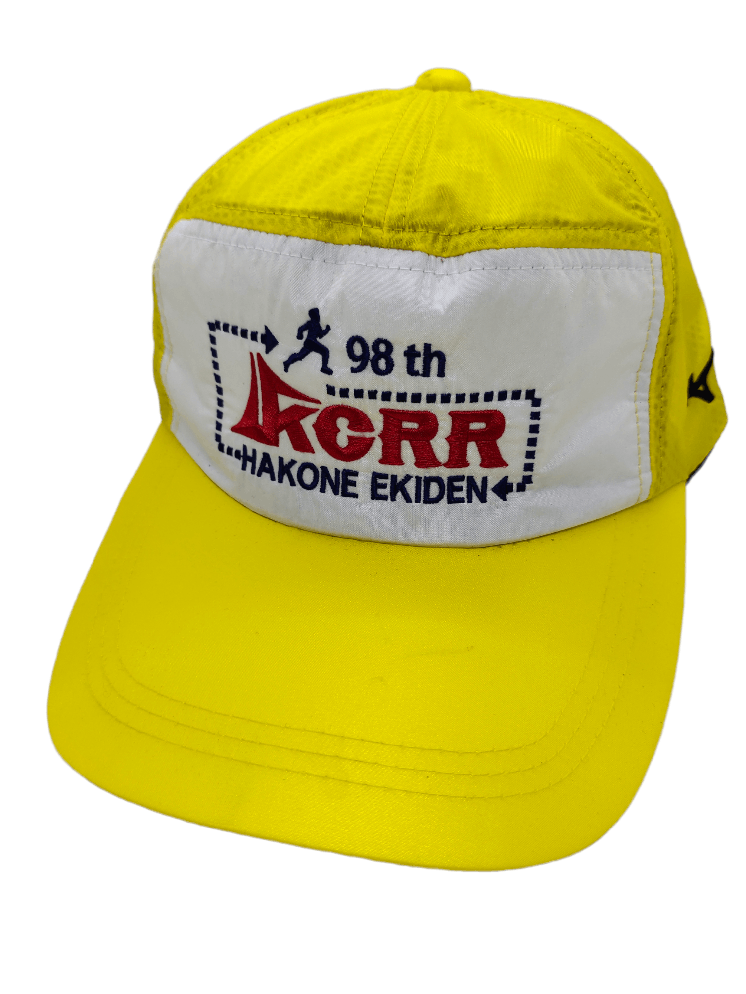 Japanese Brand Vintage Hakone Ekiden Mizuno Japan Cap Hat Size ONE SIZE - 1 Thumbnail