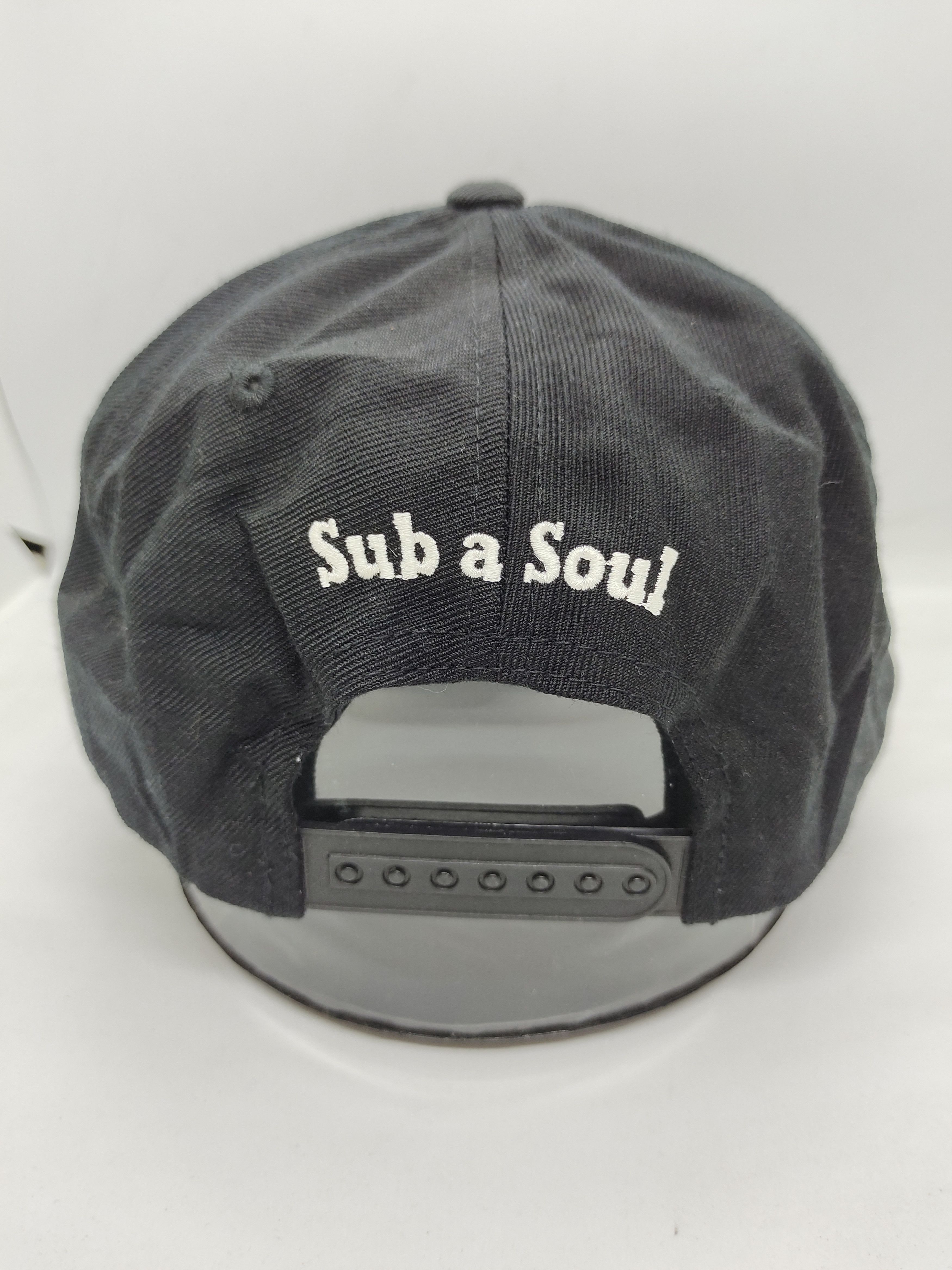 Japanese Brand Sub a Soul "Work Time" Cap Hat Snapback Size ONE SIZE - 4 Thumbnail