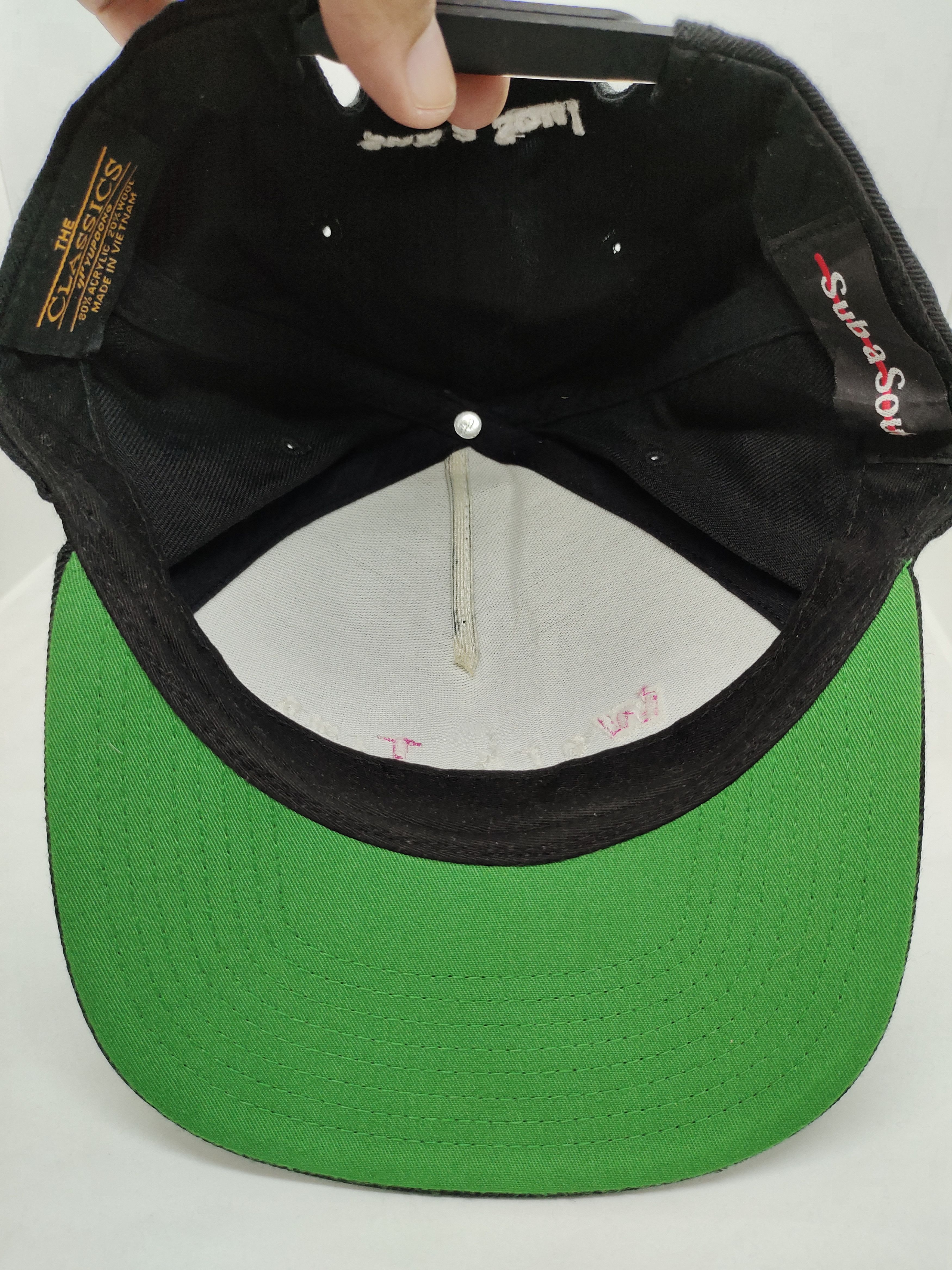Japanese Brand Sub a Soul "Work Time" Cap Hat Snapback Size ONE SIZE - 5 Thumbnail