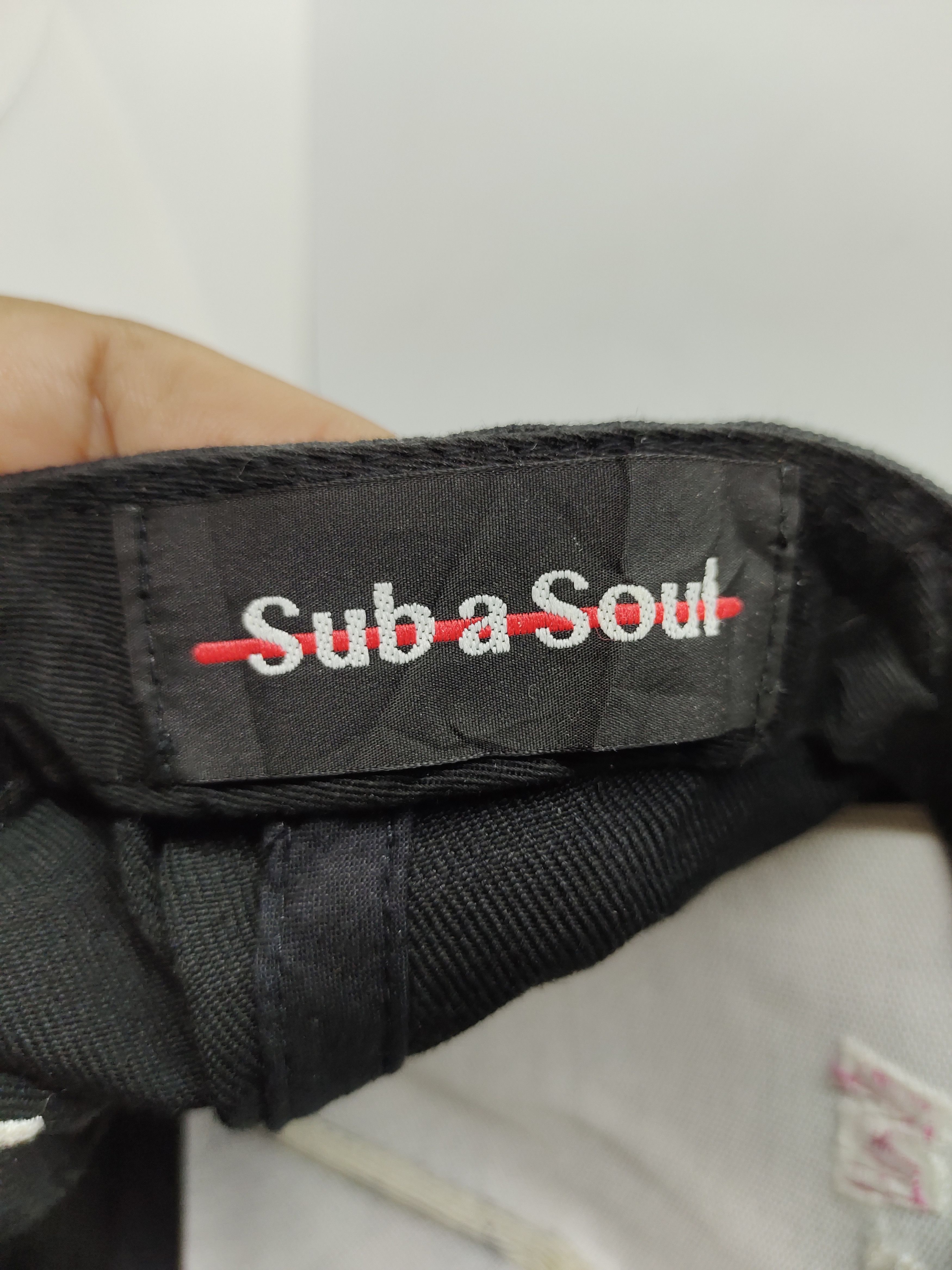 Japanese Brand Sub a Soul "Work Time" Cap Hat Snapback Size ONE SIZE - 6 Thumbnail
