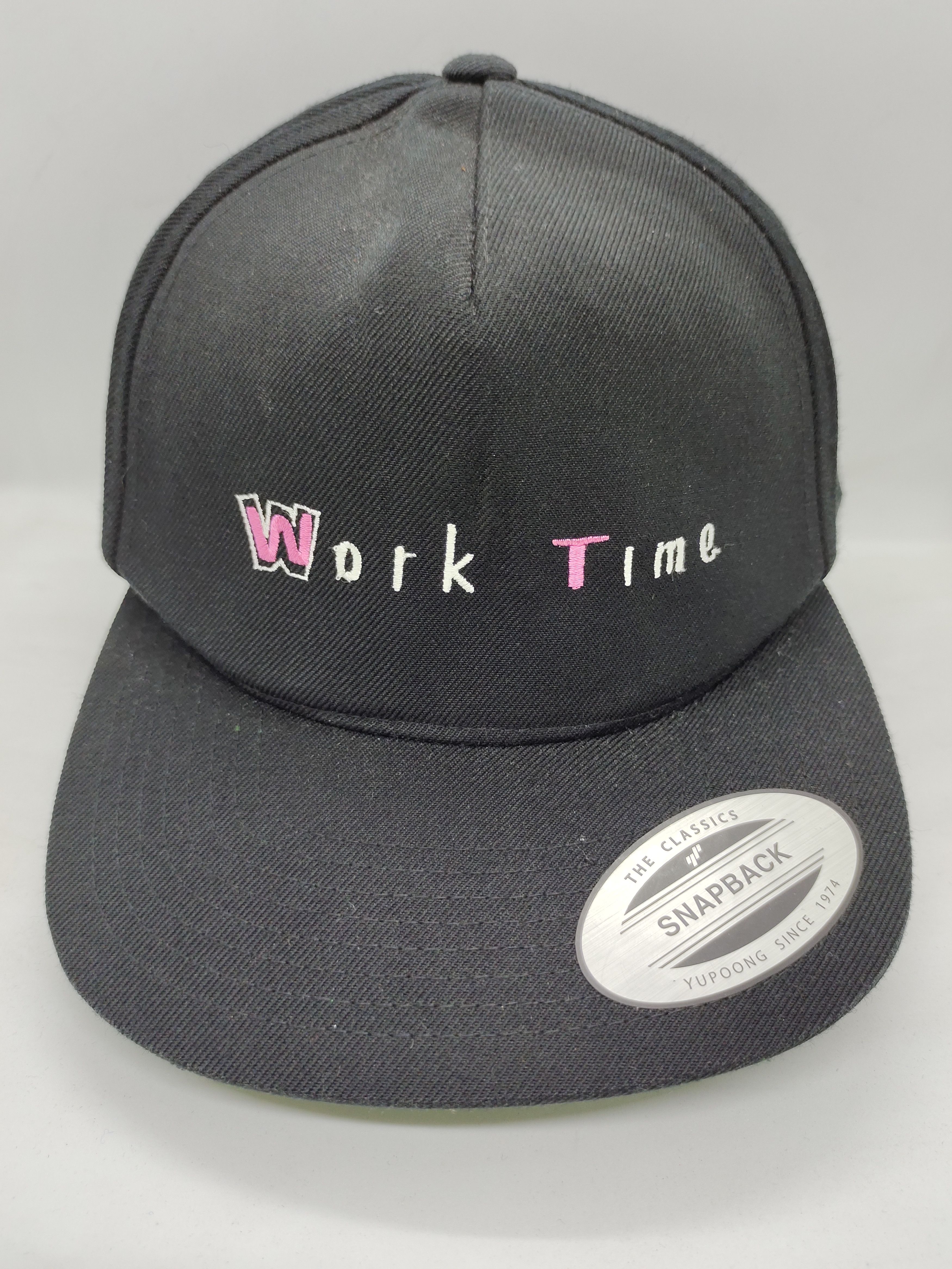 Japanese Brand Sub a Soul "Work Time" Cap Hat Snapback Size ONE SIZE - 3 Thumbnail