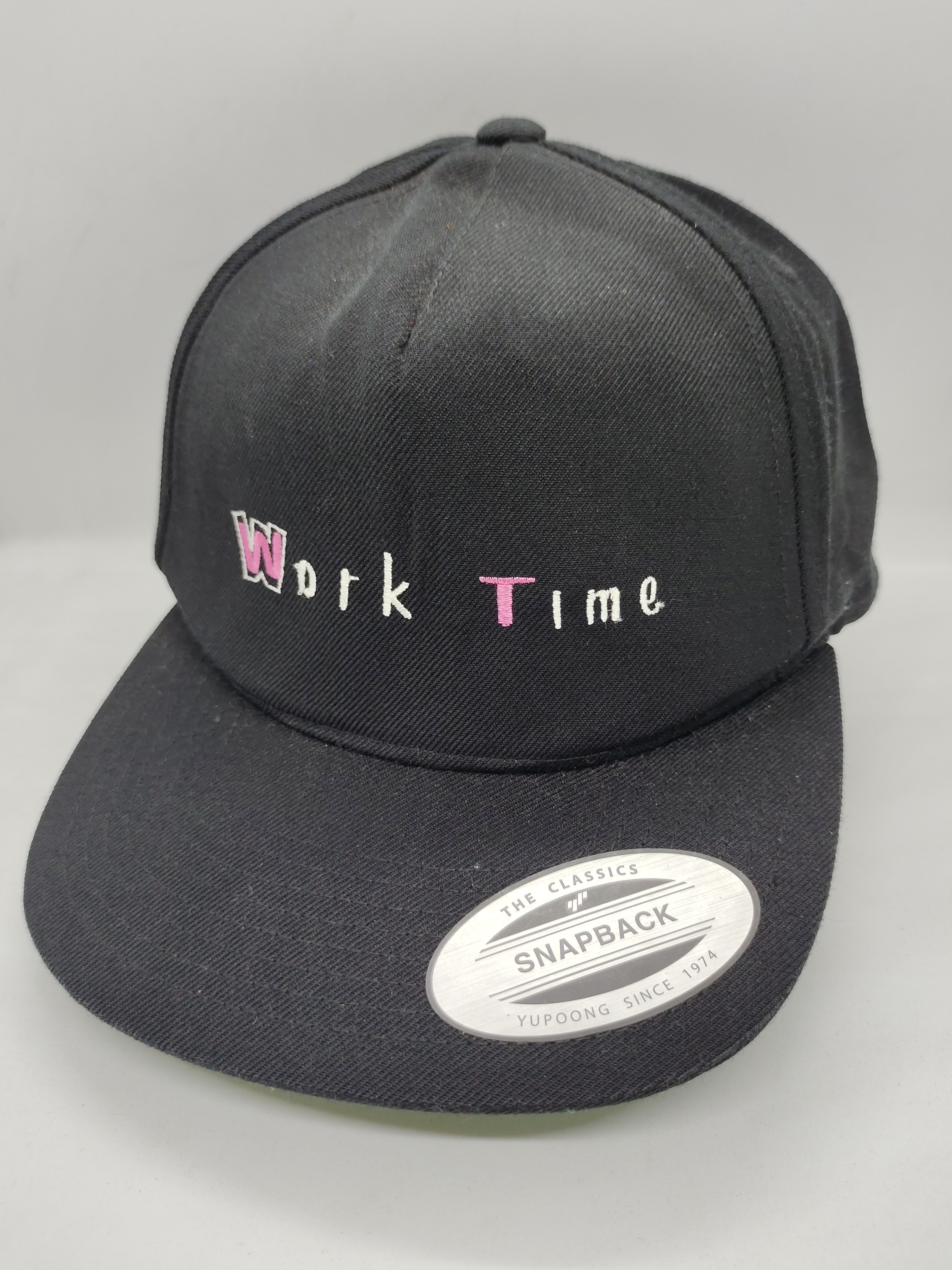 Japanese Brand Sub a Soul "Work Time" Cap Hat Snapback Size ONE SIZE - 2 Thumbnail