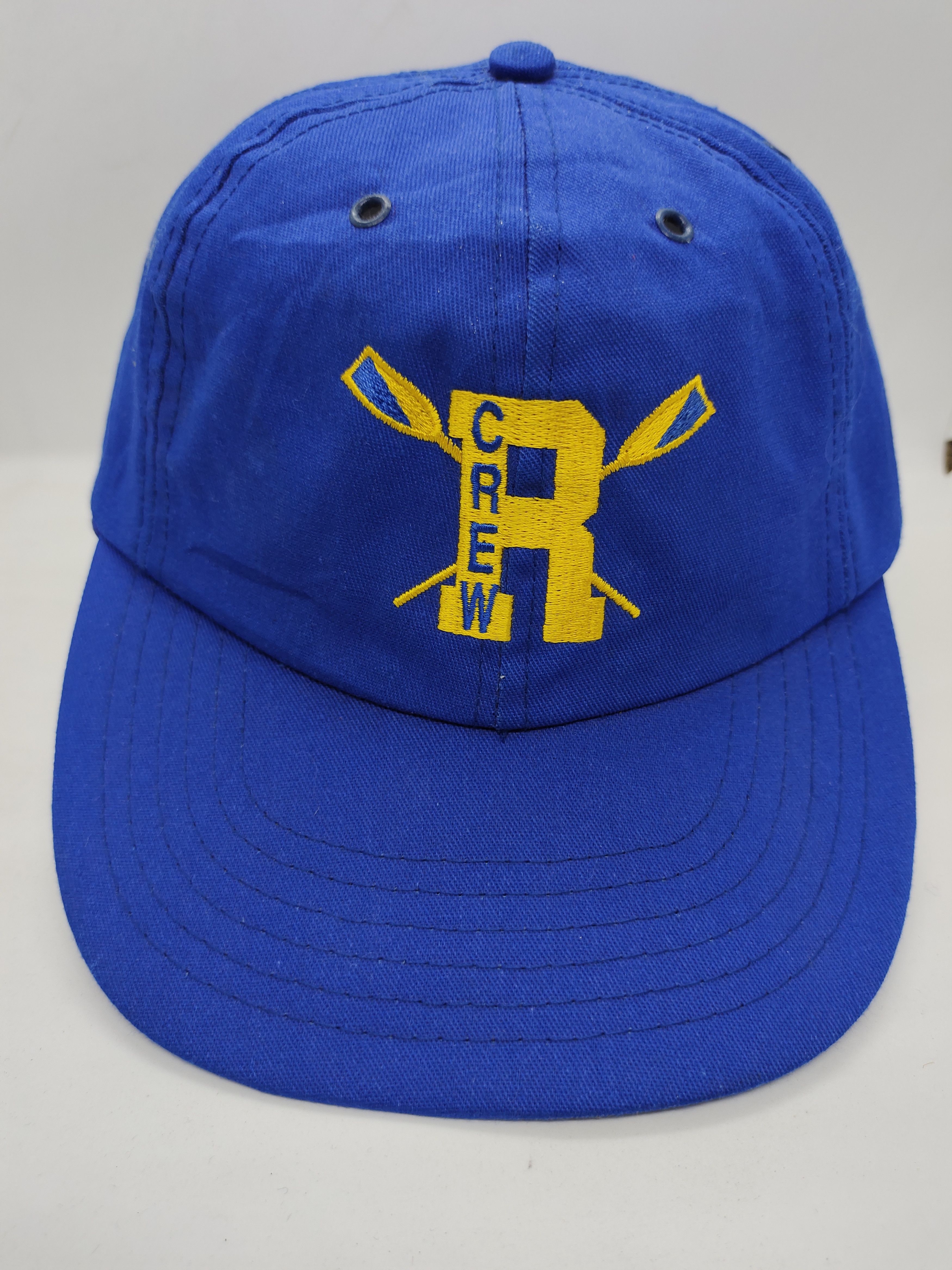 Vintage Vintage R Crew Paddle Kayak Embroidered Cap Hat Size ONE SIZE - 3 Thumbnail