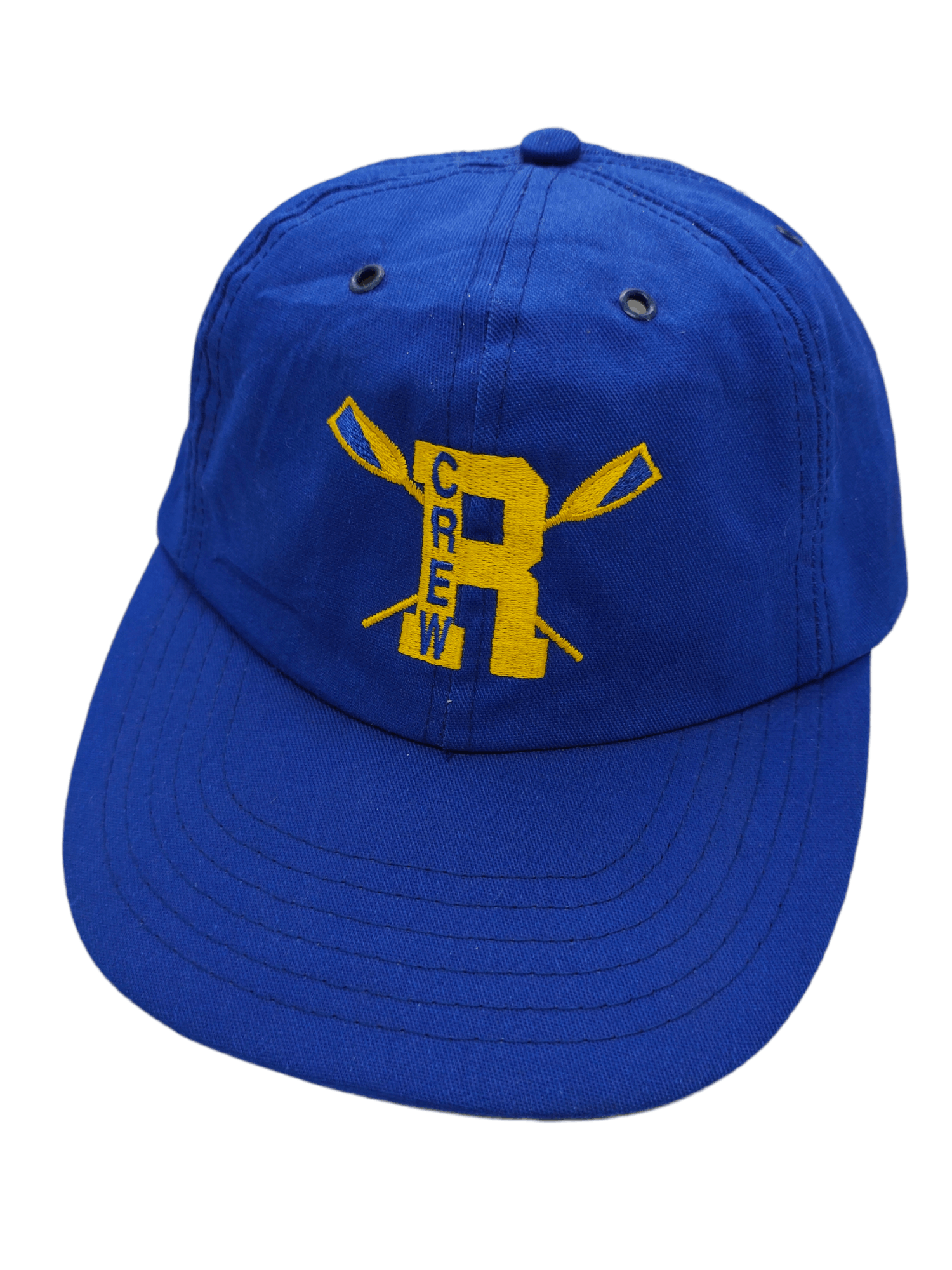 Vintage Vintage R Crew Paddle Kayak Embroidered Cap Hat Size ONE SIZE - 1 Thumbnail