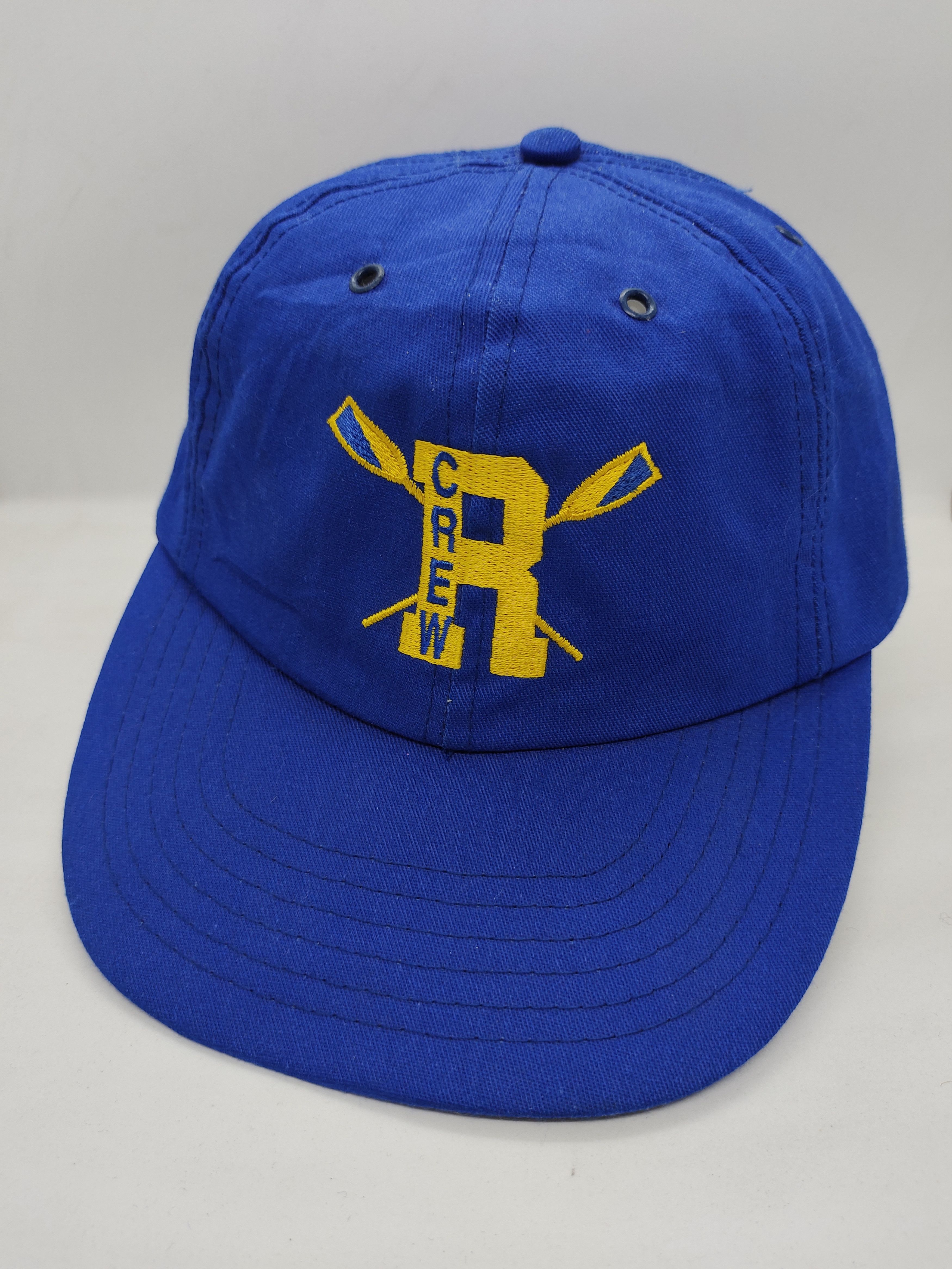 Vintage Vintage R Crew Paddle Kayak Embroidered Cap Hat Size ONE SIZE - 2 Thumbnail