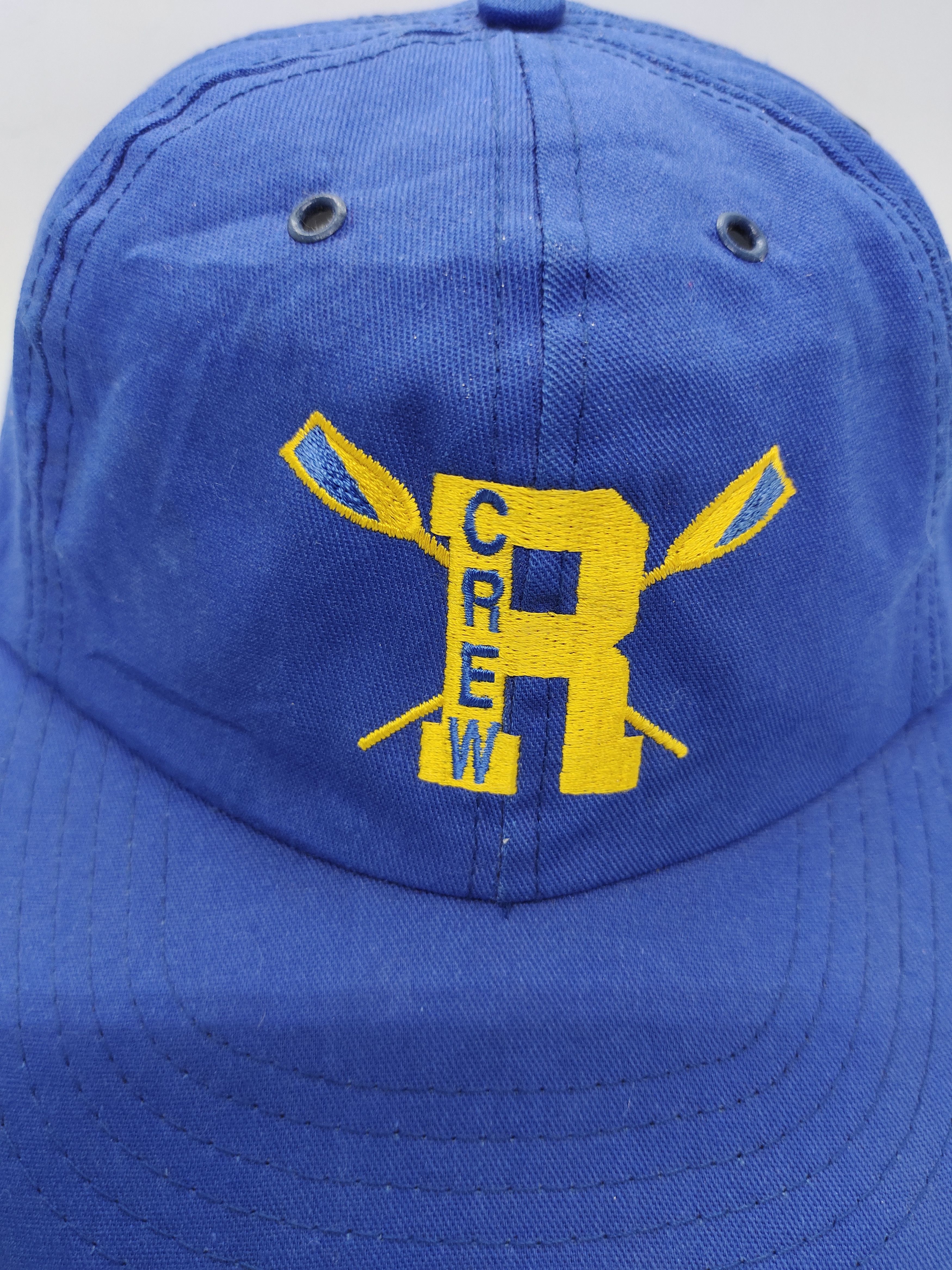 Vintage Vintage R Crew Paddle Kayak Embroidered Cap Hat Size ONE SIZE - 4 Thumbnail