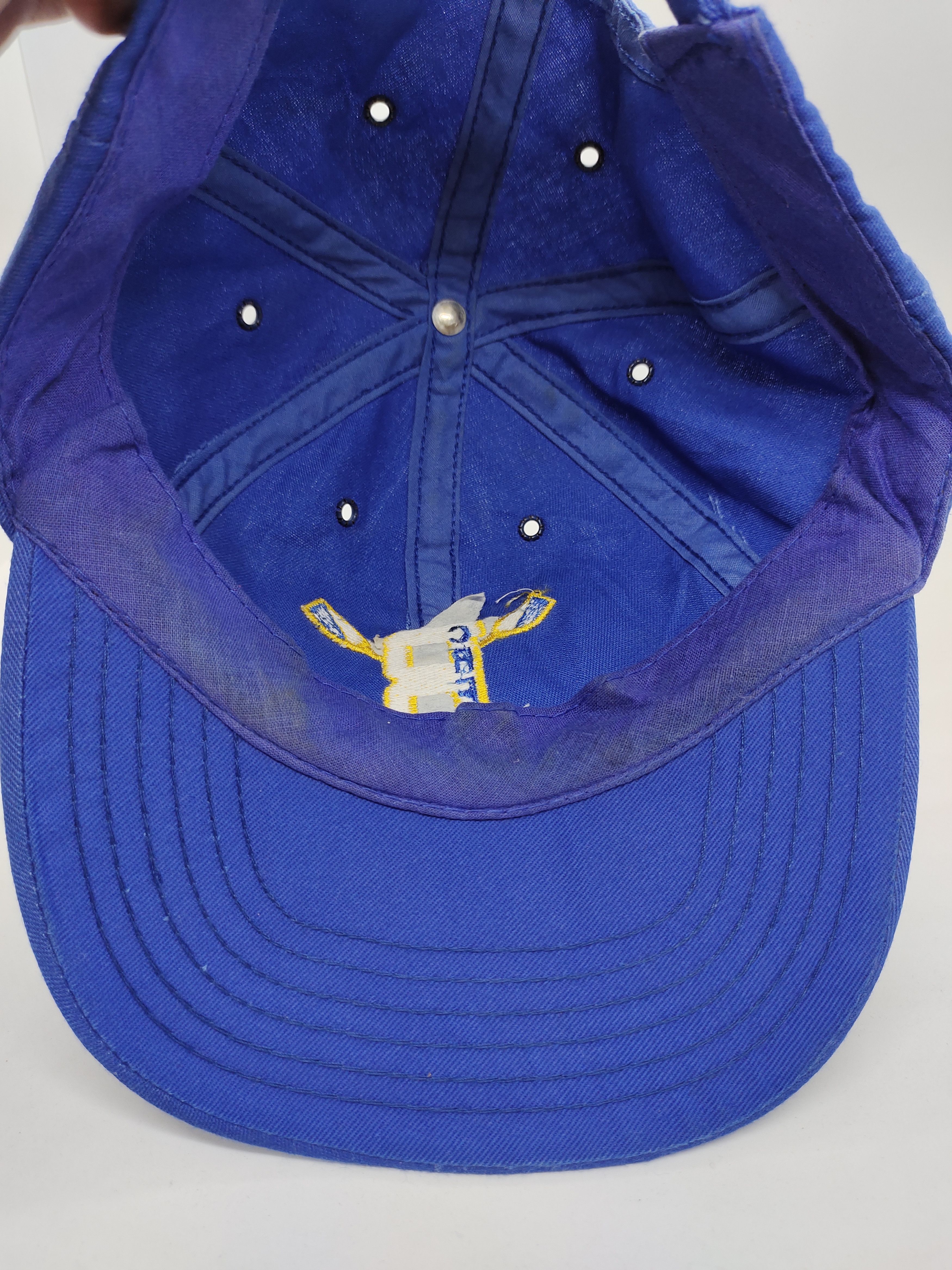 Vintage Vintage R Crew Paddle Kayak Embroidered Cap Hat Size ONE SIZE - 6 Thumbnail