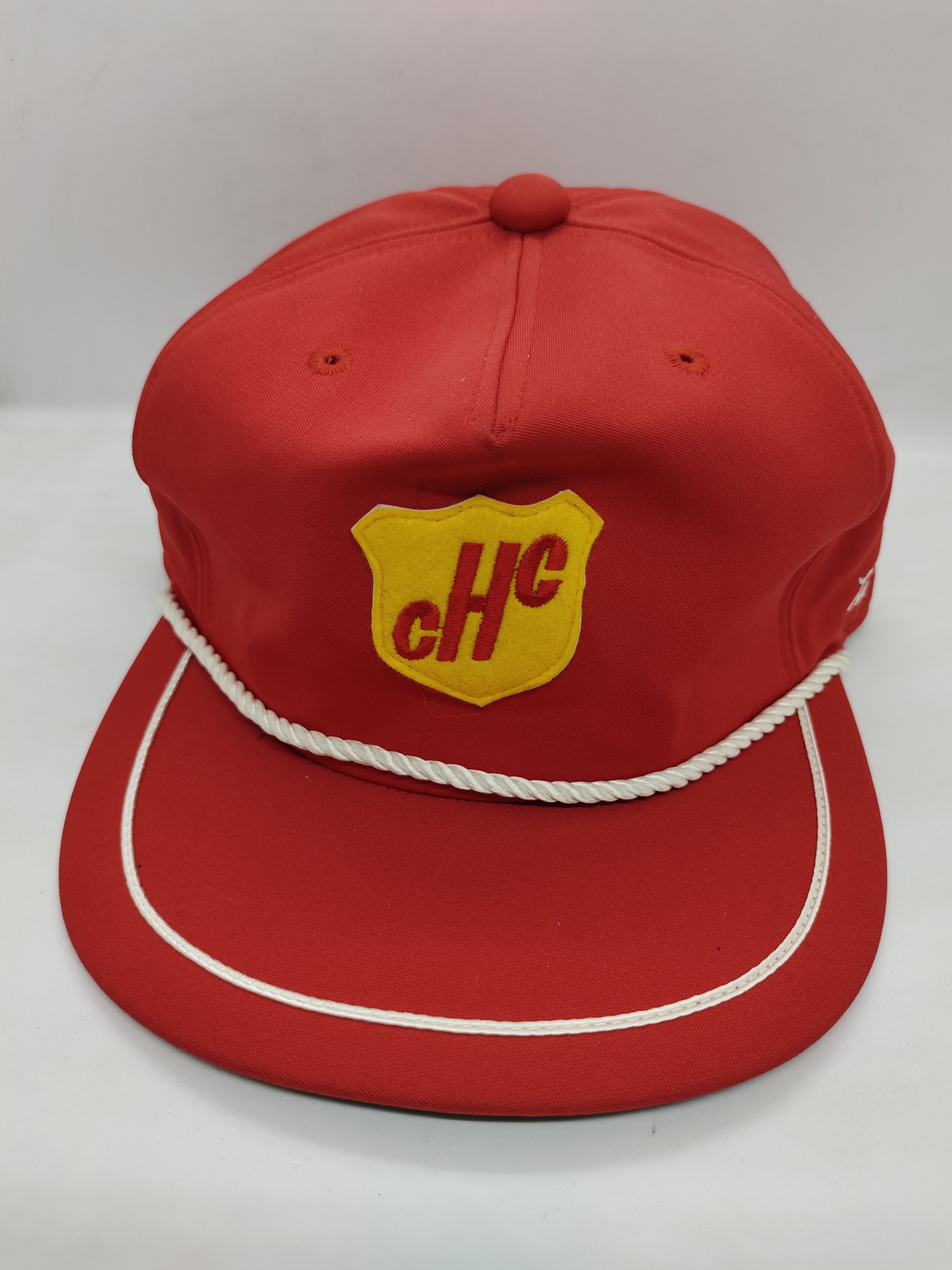 Vintage Vintage 80s CHC Japan Logo Cap Hat Size ONE SIZE - 2 Thumbnail