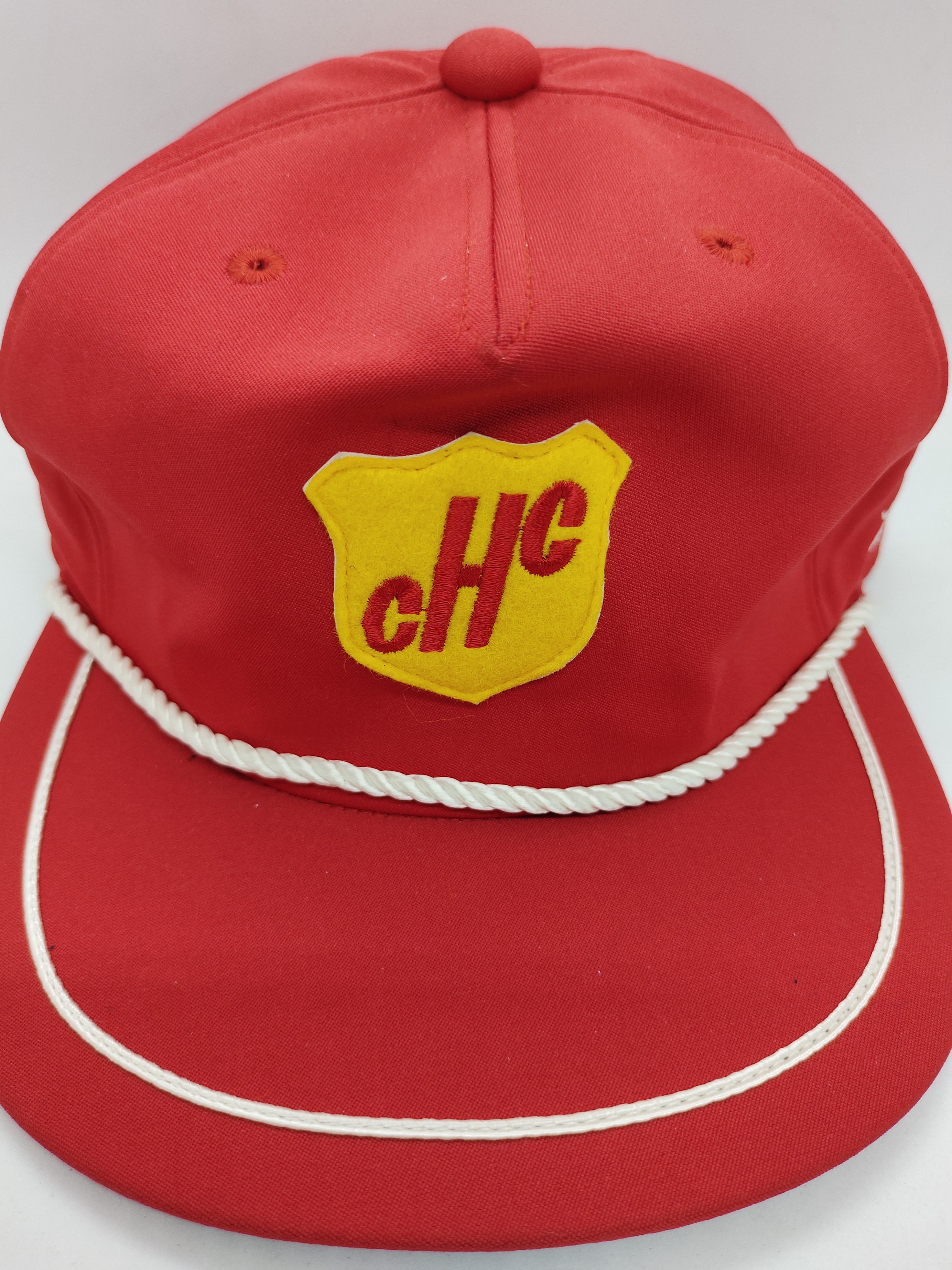 Vintage Vintage 80s CHC Japan Logo Cap Hat Size ONE SIZE - 3 Thumbnail