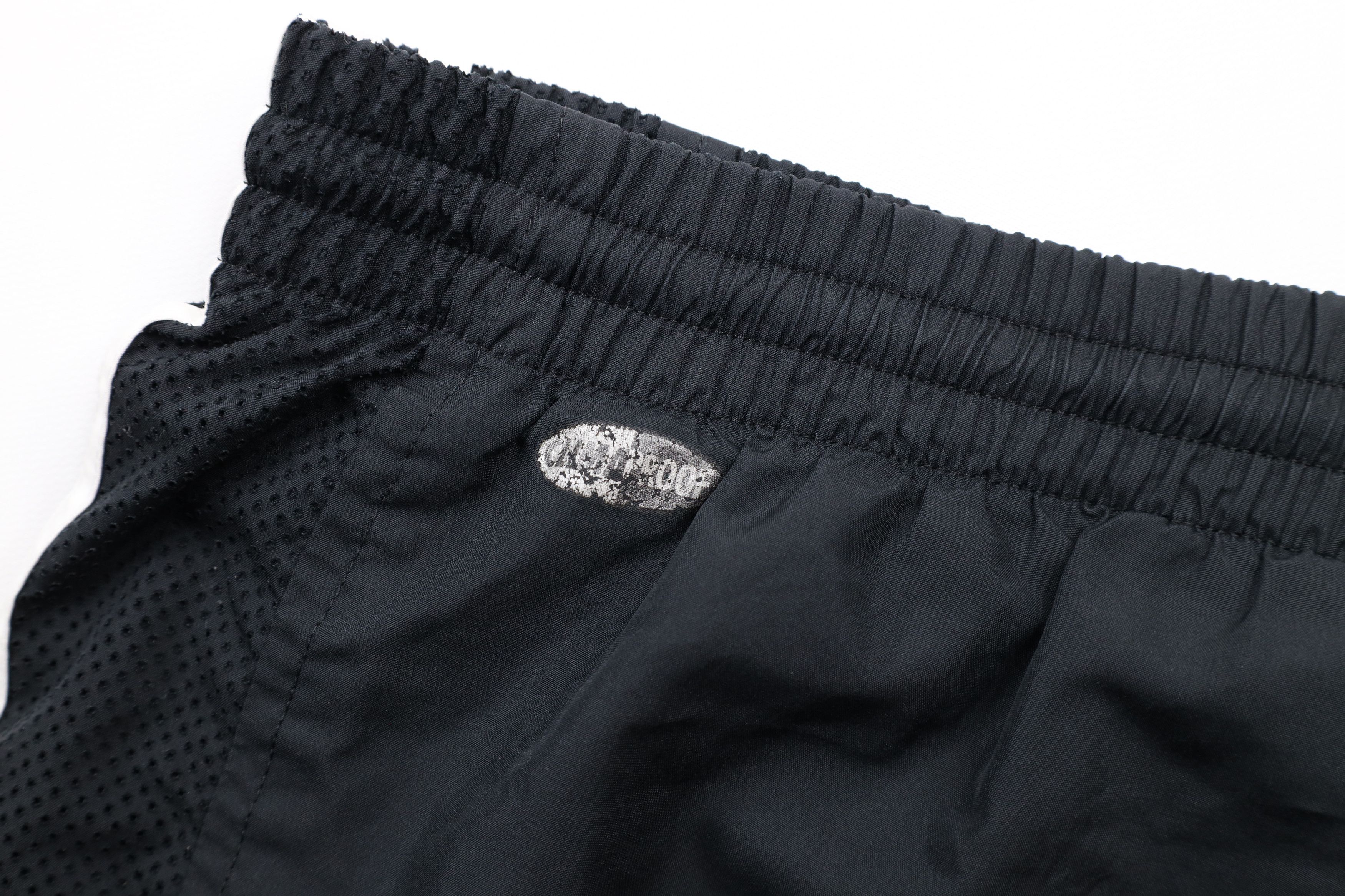 Adidas × Vintage Vintage Adidas Spell Out Striped Lined Wide Leg Sweatpants Size US 36 / EU 52 - 11 Thumbnail