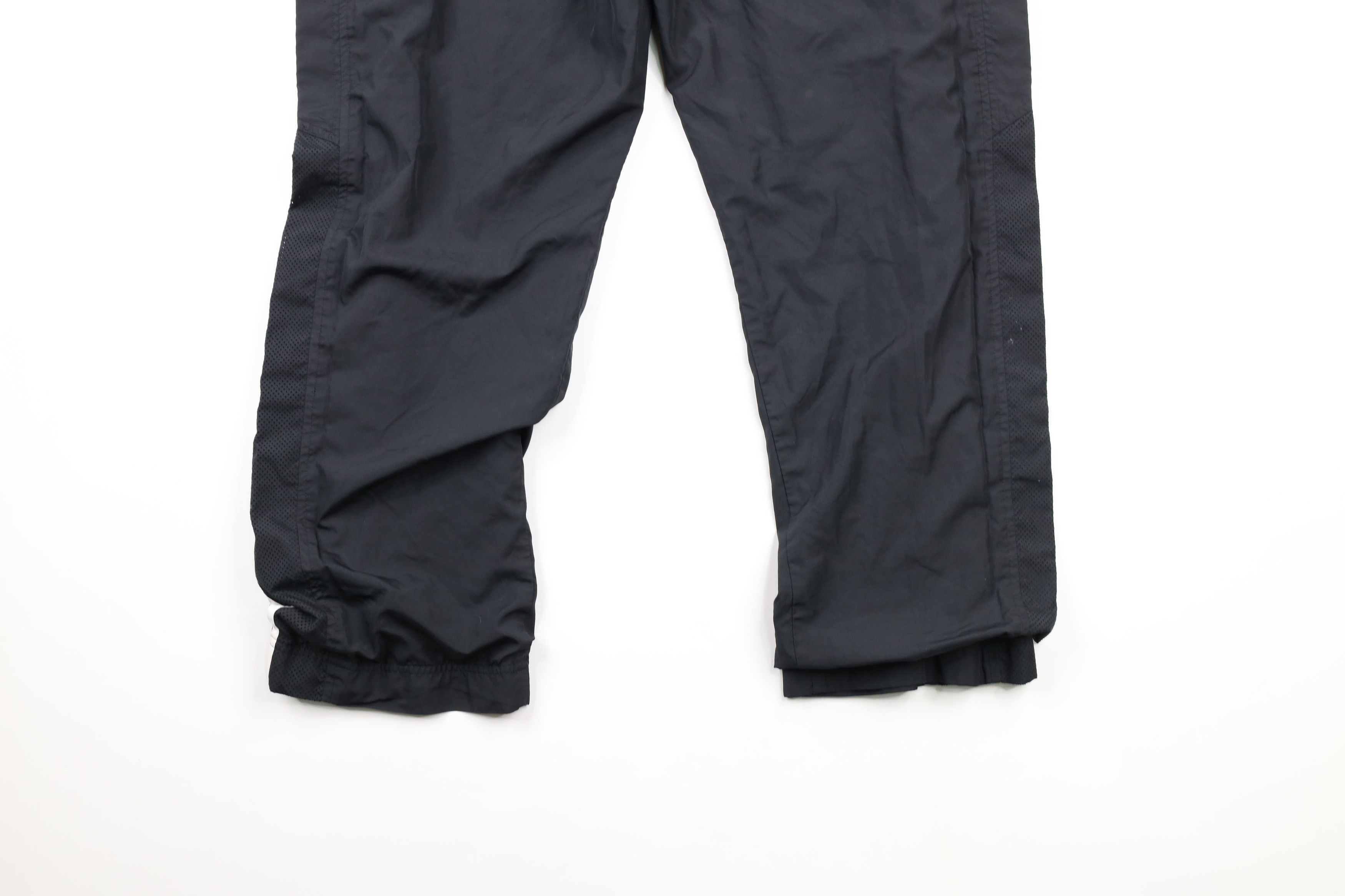 Adidas × Vintage Vintage Adidas Spell Out Striped Lined Wide Leg Sweatpants Size US 36 / EU 52 - 10 Thumbnail