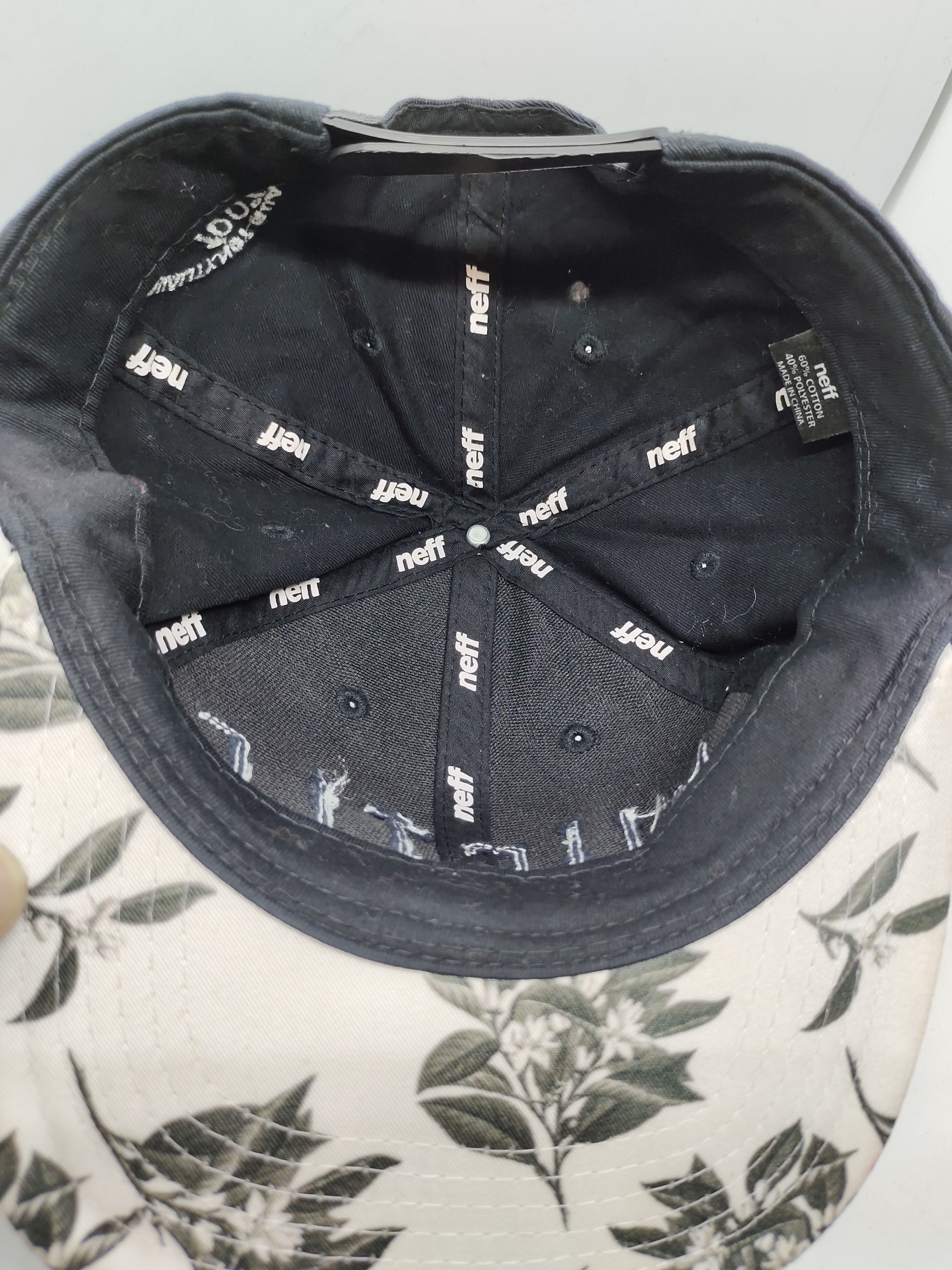 NEFF Neff "Hustle" Cap Hat Snapback Size ONE SIZE - 7 Thumbnail