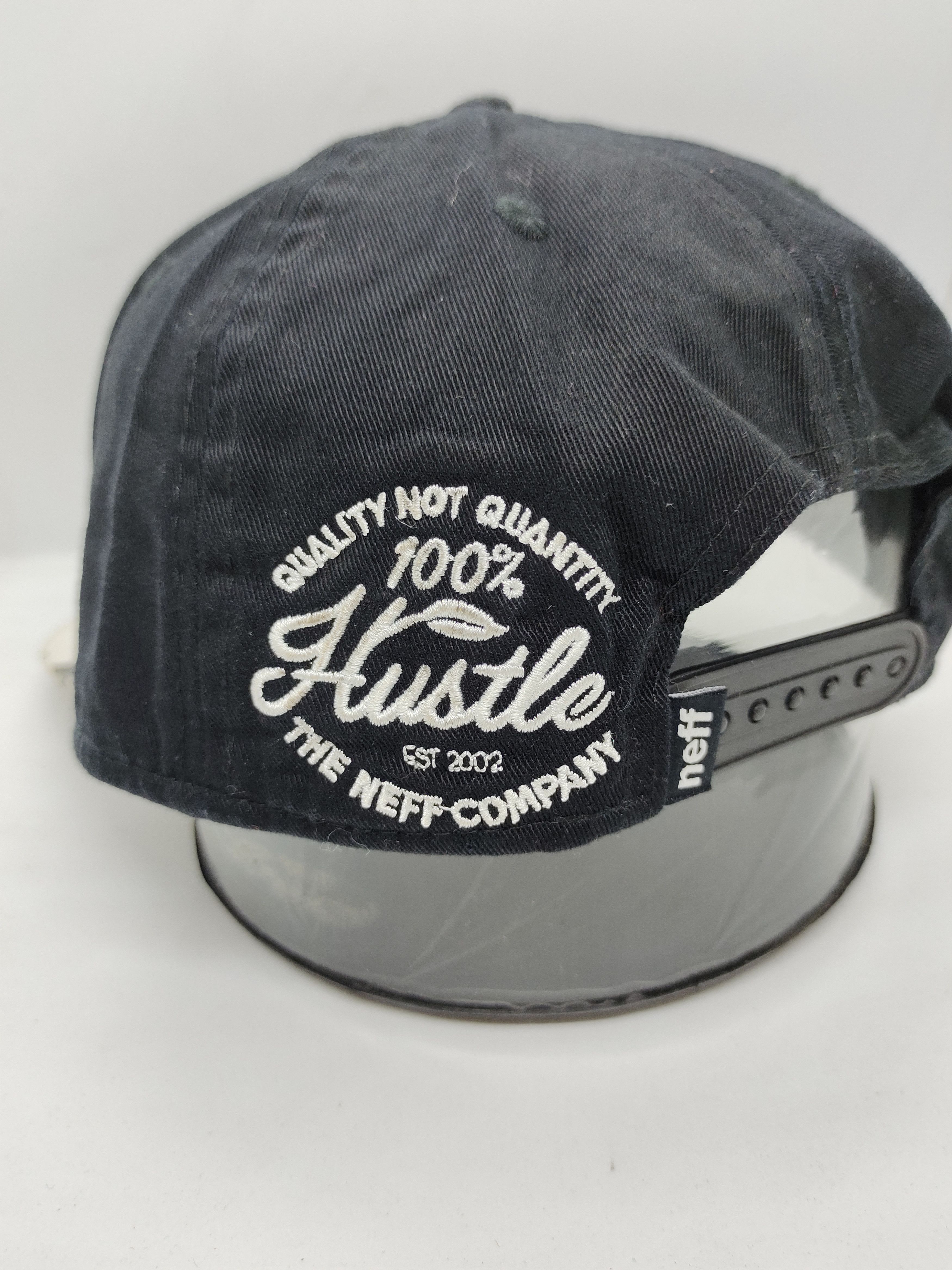 NEFF Neff "Hustle" Cap Hat Snapback Size ONE SIZE - 6 Thumbnail