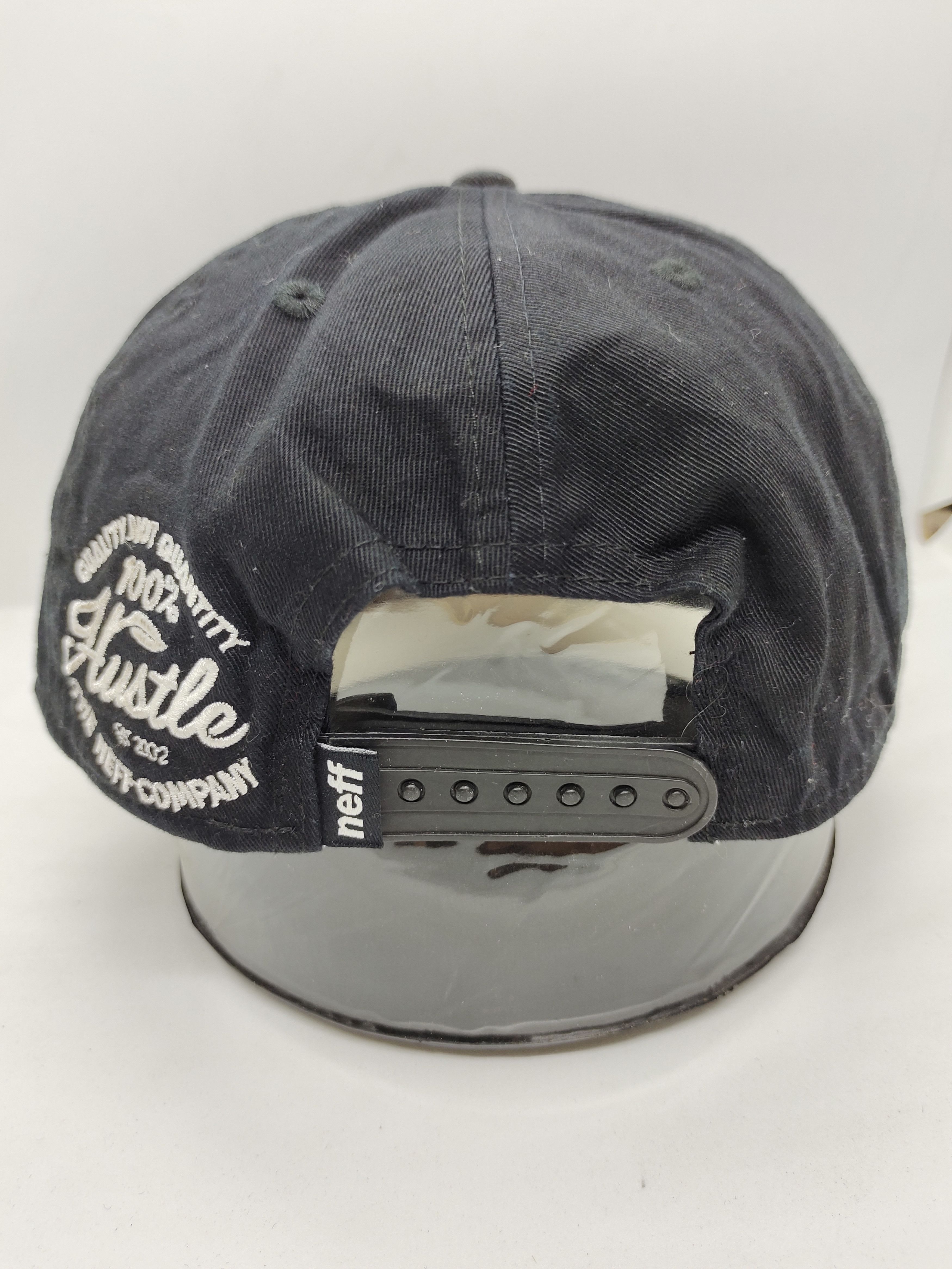 NEFF Neff "Hustle" Cap Hat Snapback Size ONE SIZE - 5 Thumbnail