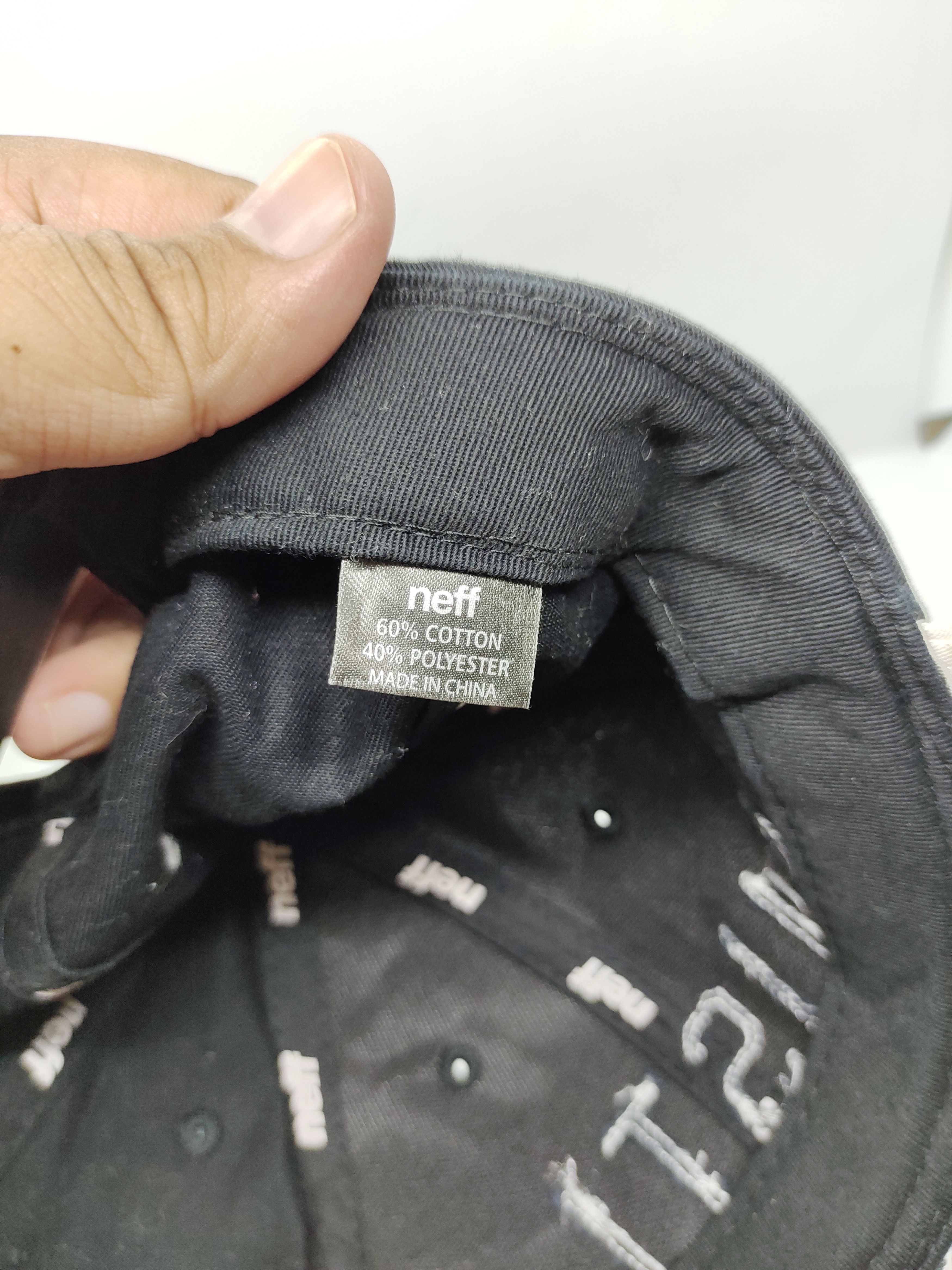 NEFF Neff "Hustle" Cap Hat Snapback Size ONE SIZE - 8 Thumbnail