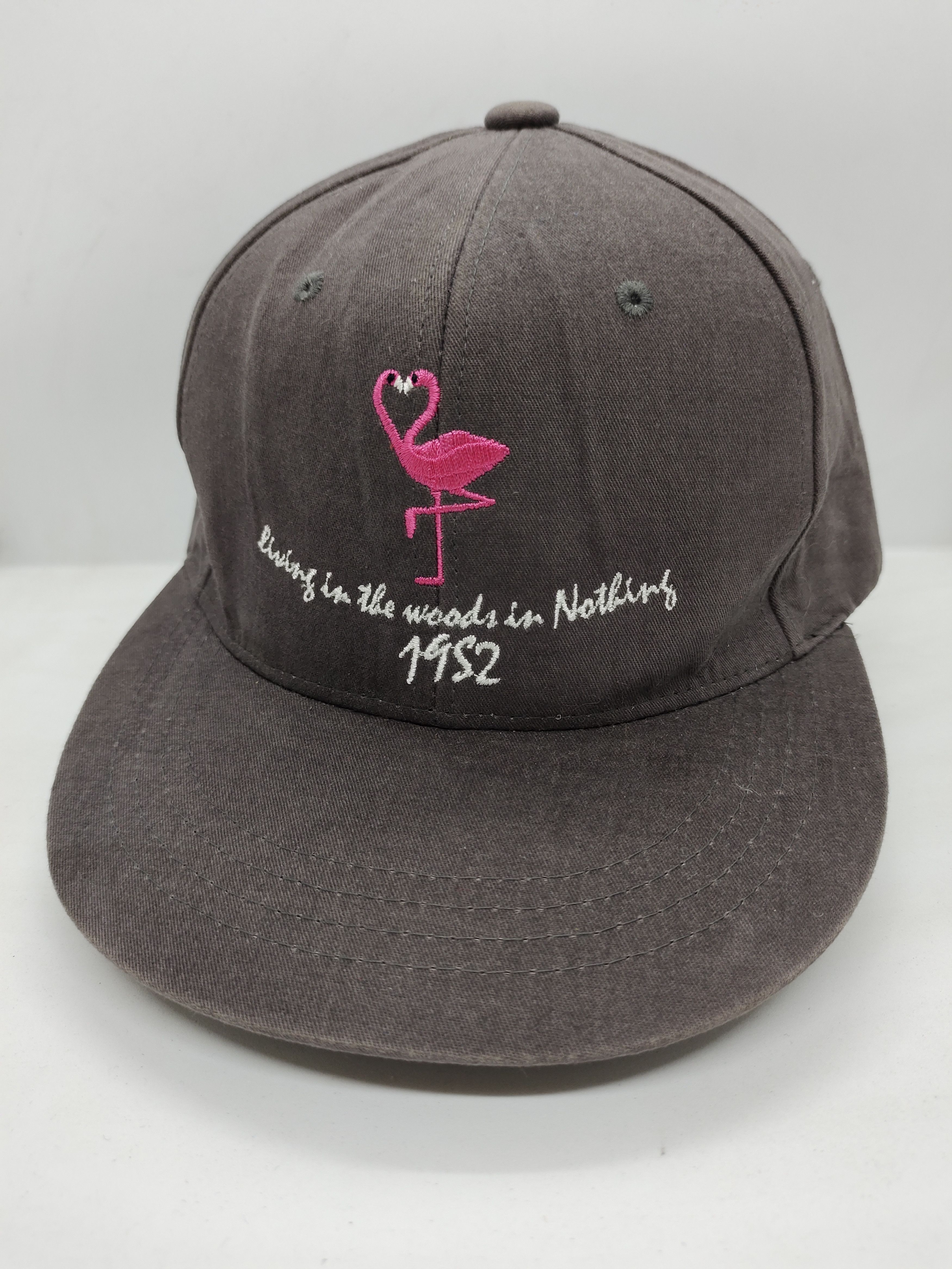 Japanese Brand Millitage Japan "Flamingo" Cap Hat Snapback Size ONE SIZE - 2 Thumbnail