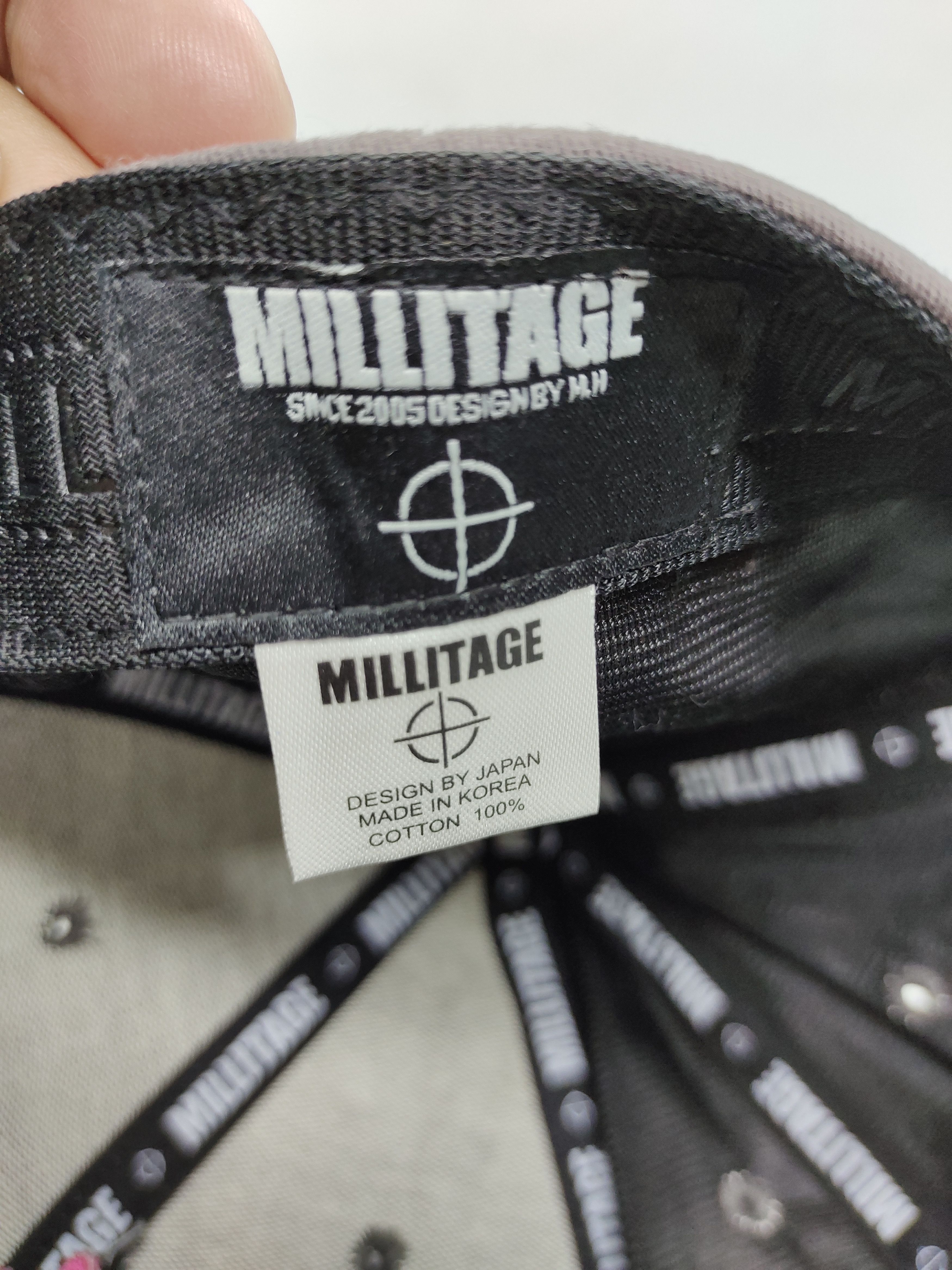 Japanese Brand Millitage Japan "Flamingo" Cap Hat Snapback Size ONE SIZE - 6 Thumbnail