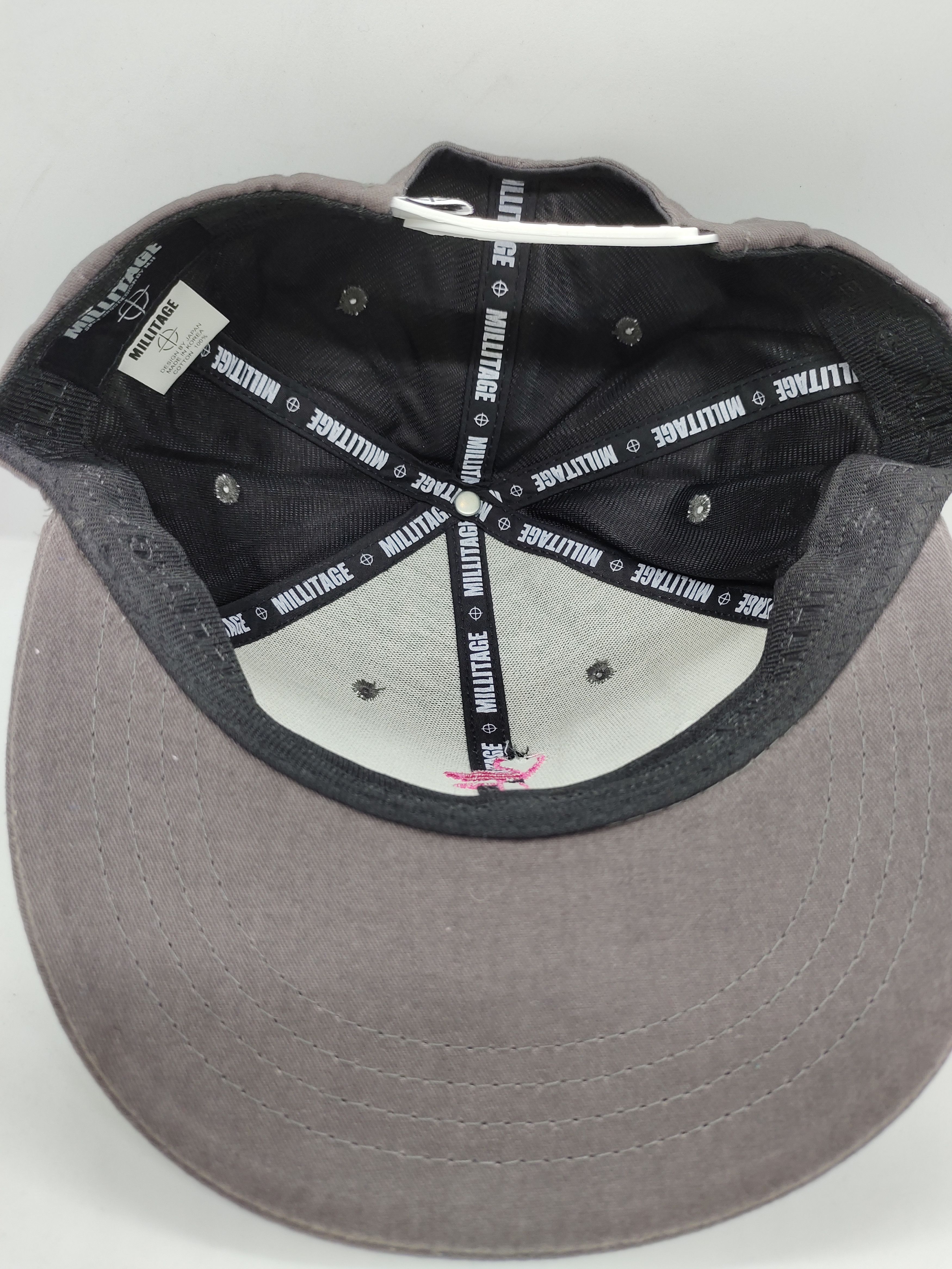 Japanese Brand Millitage Japan "Flamingo" Cap Hat Snapback Size ONE SIZE - 5 Thumbnail
