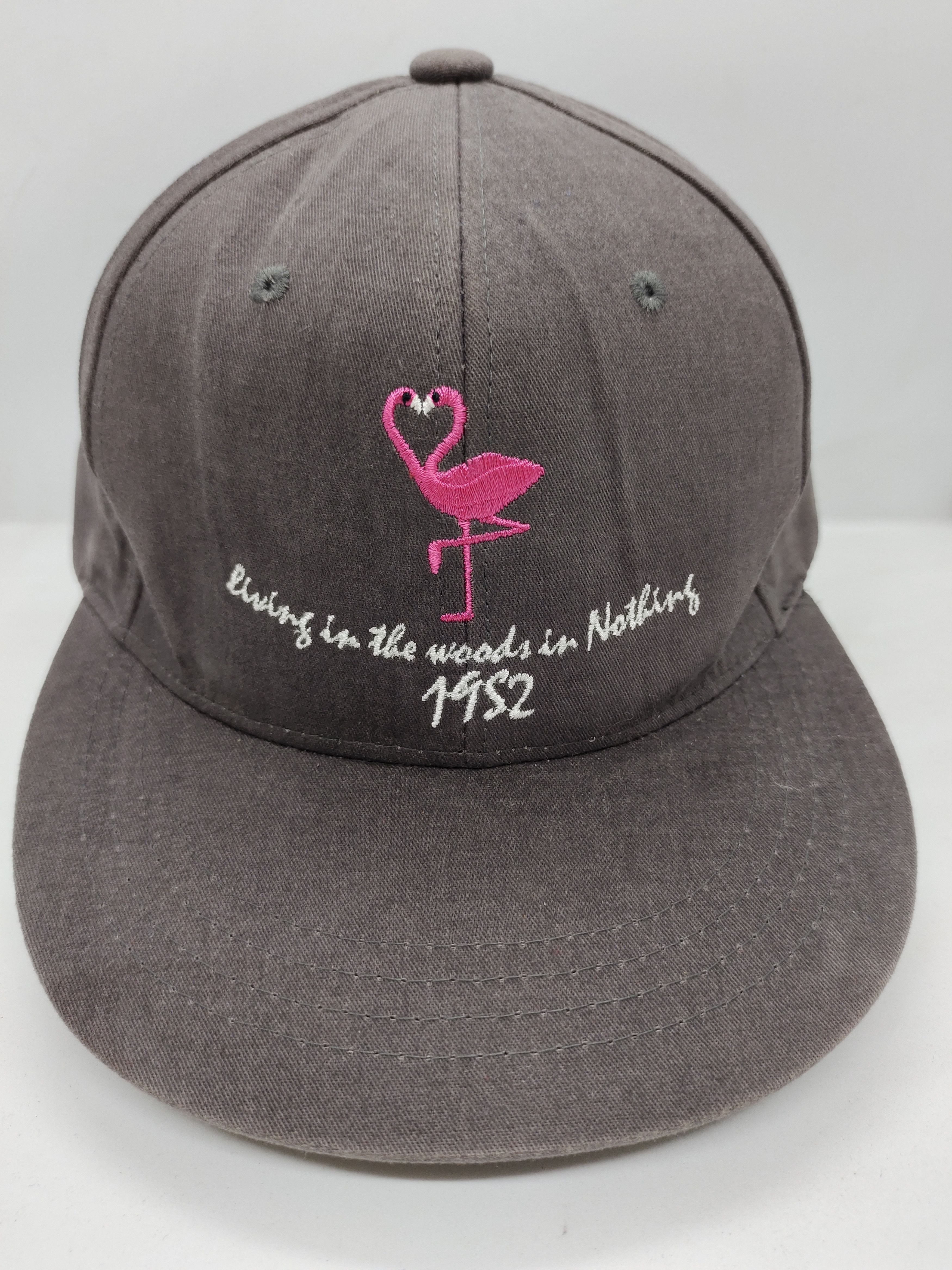 Japanese Brand Millitage Japan "Flamingo" Cap Hat Snapback Size ONE SIZE - 3 Thumbnail