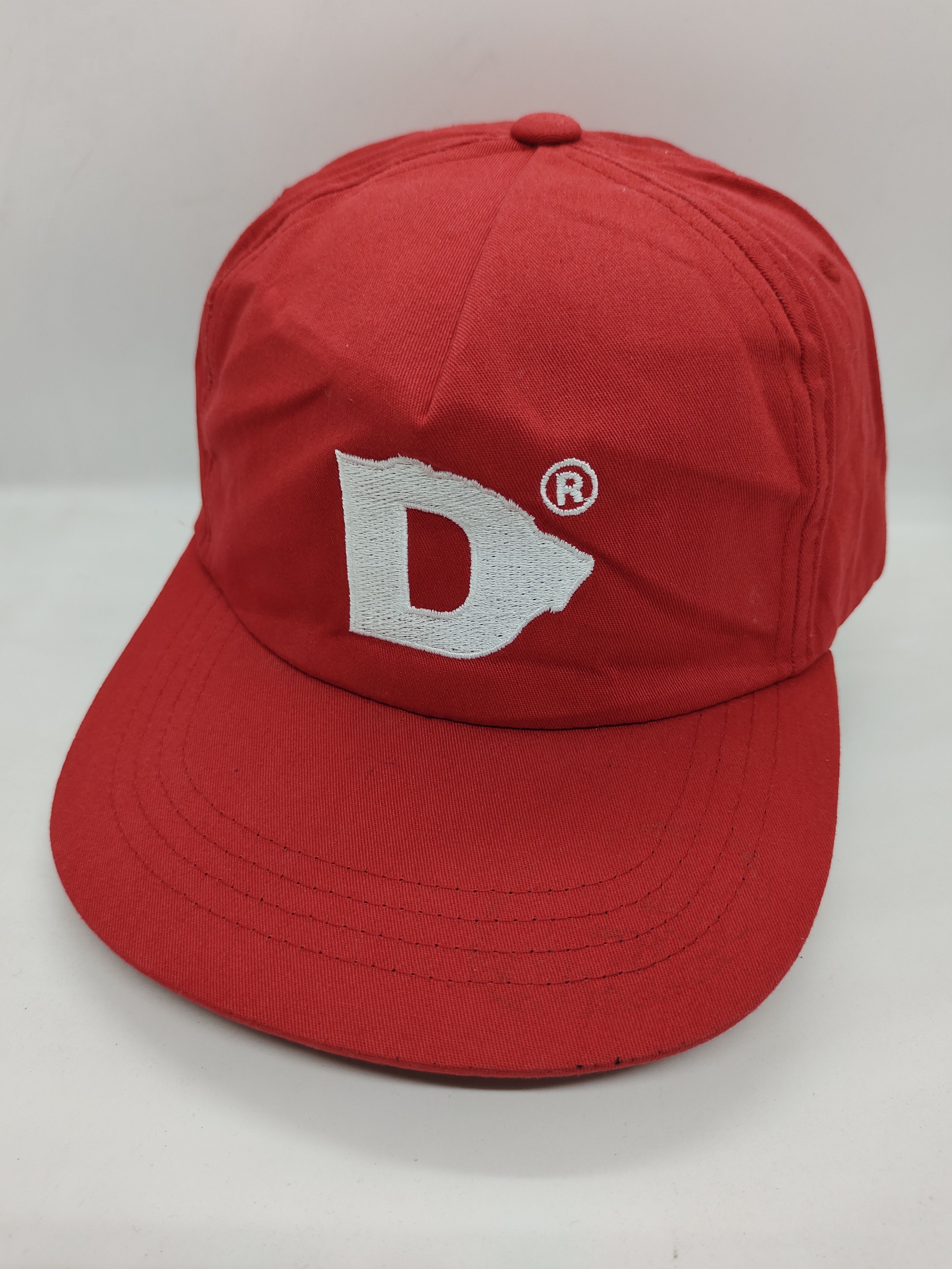 Vintage Vintage D Logo Embroidered Cap Hat Snapback Size ONE SIZE - 2 Thumbnail