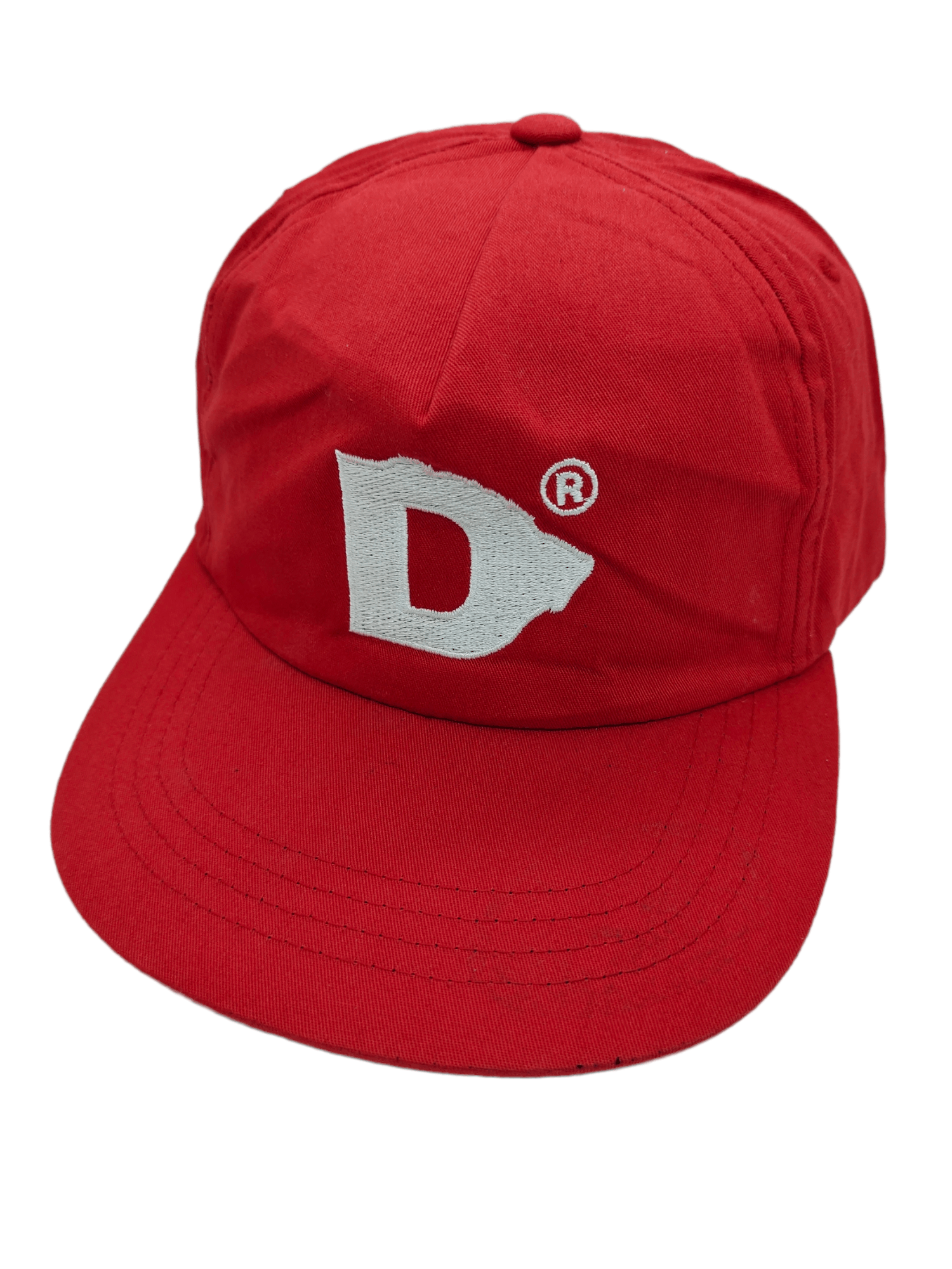 Vintage Vintage D Logo Embroidered Cap Hat Snapback Size ONE SIZE - 1 Thumbnail
