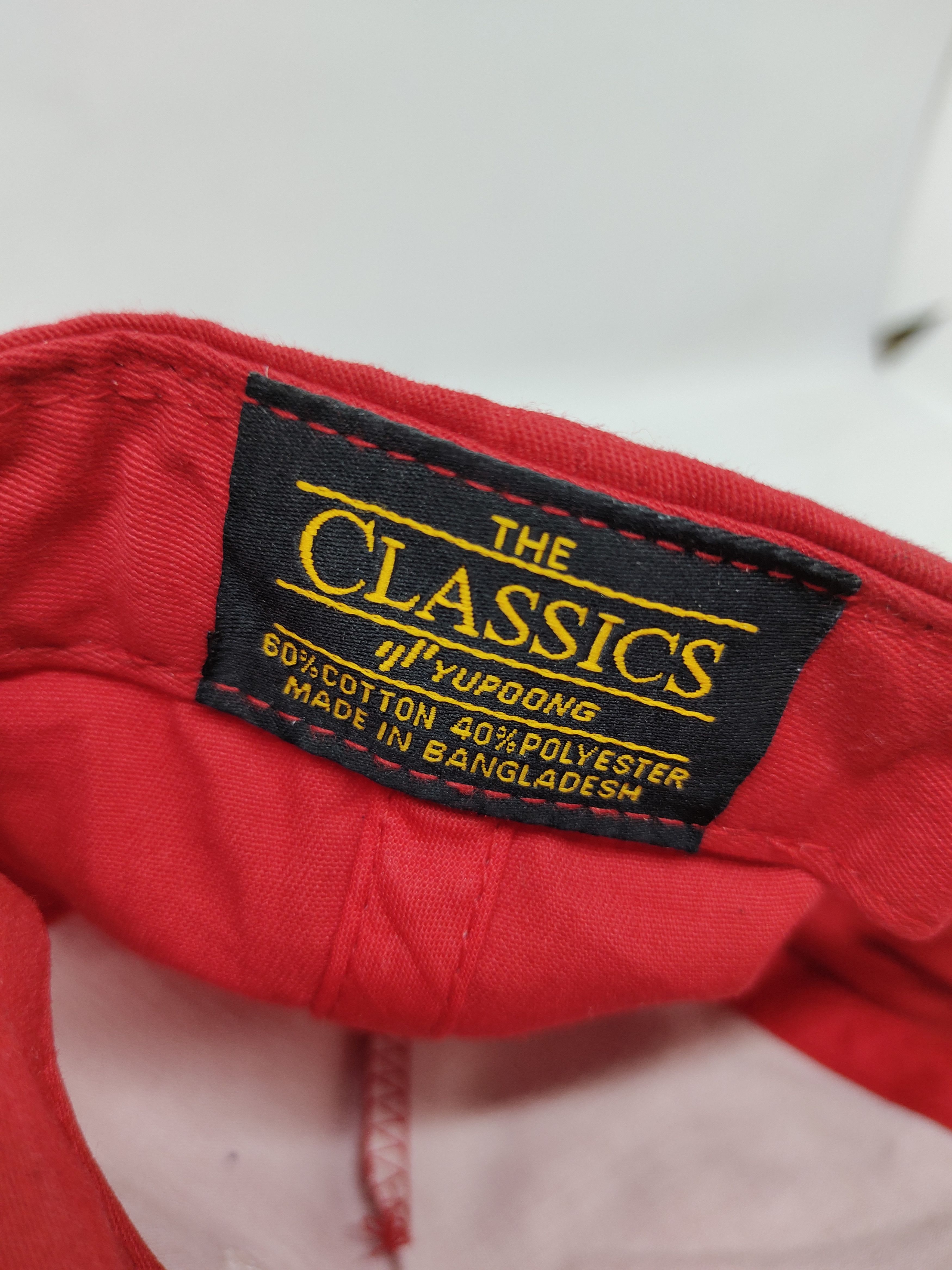 Vintage Vintage D Logo Embroidered Cap Hat Snapback Size ONE SIZE - 6 Thumbnail