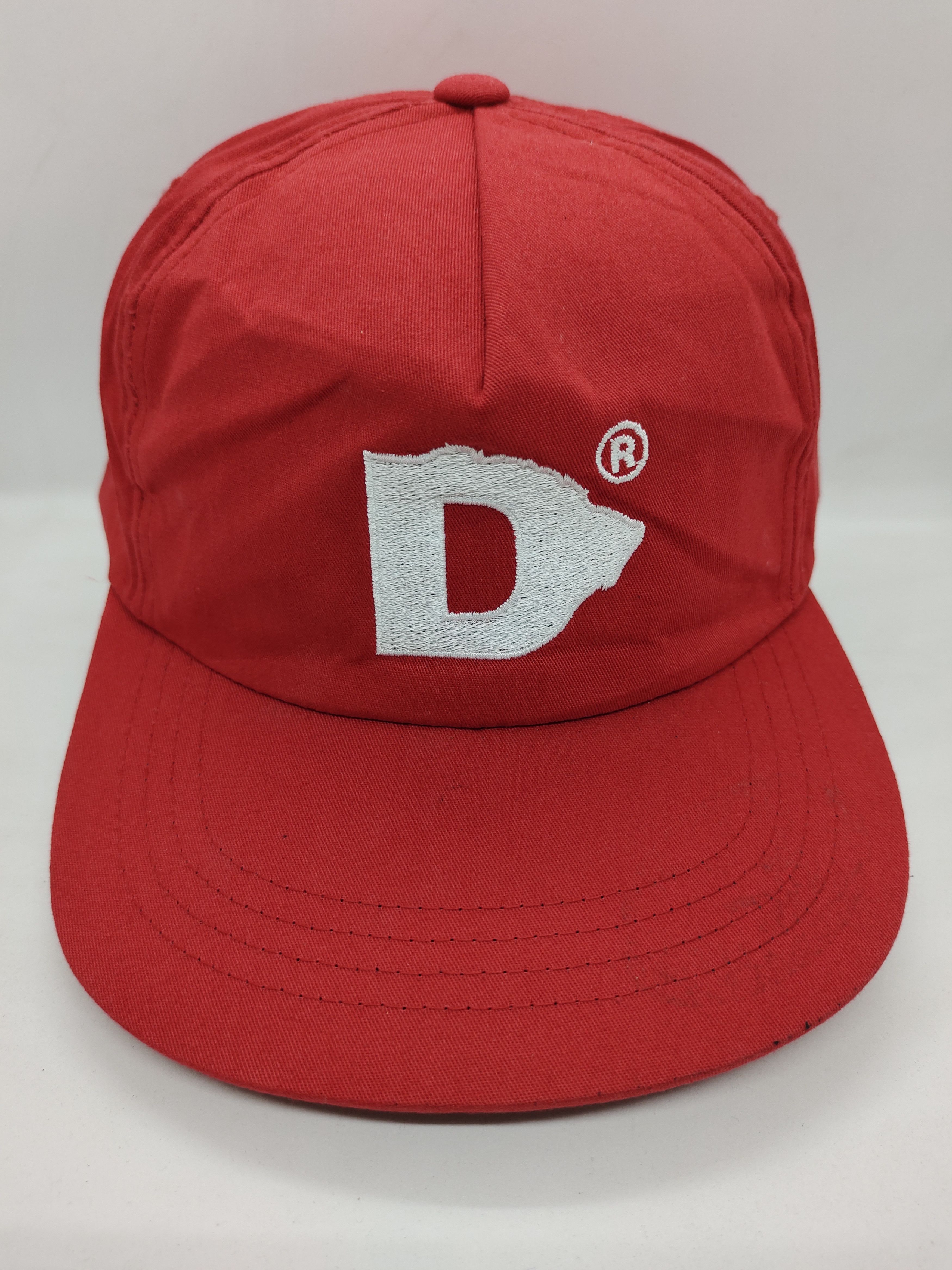 Vintage Vintage D Logo Embroidered Cap Hat Snapback Size ONE SIZE - 3 Thumbnail