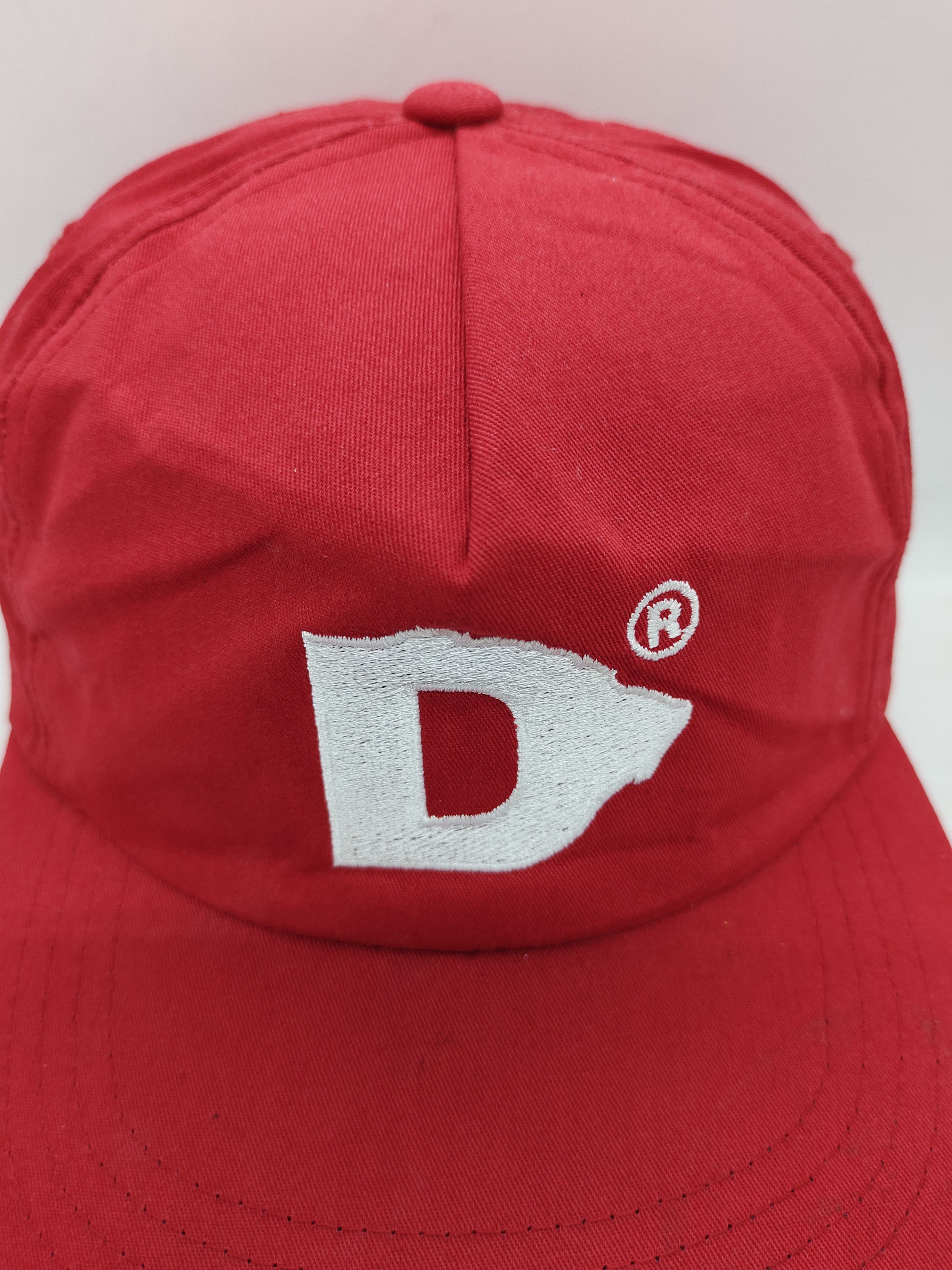 Vintage Vintage D Logo Embroidered Cap Hat Snapback Size ONE SIZE - 4 Thumbnail