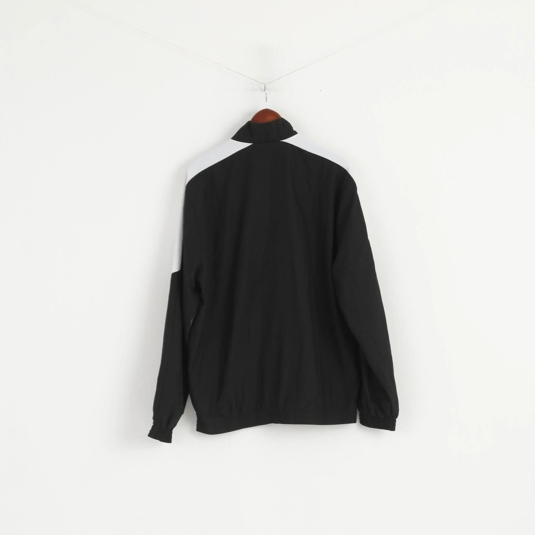 Puma Puma Men L Jacket Black White Activewear Top Retro 7180 Size US L / EU 52-54 / 3 - 7 Thumbnail