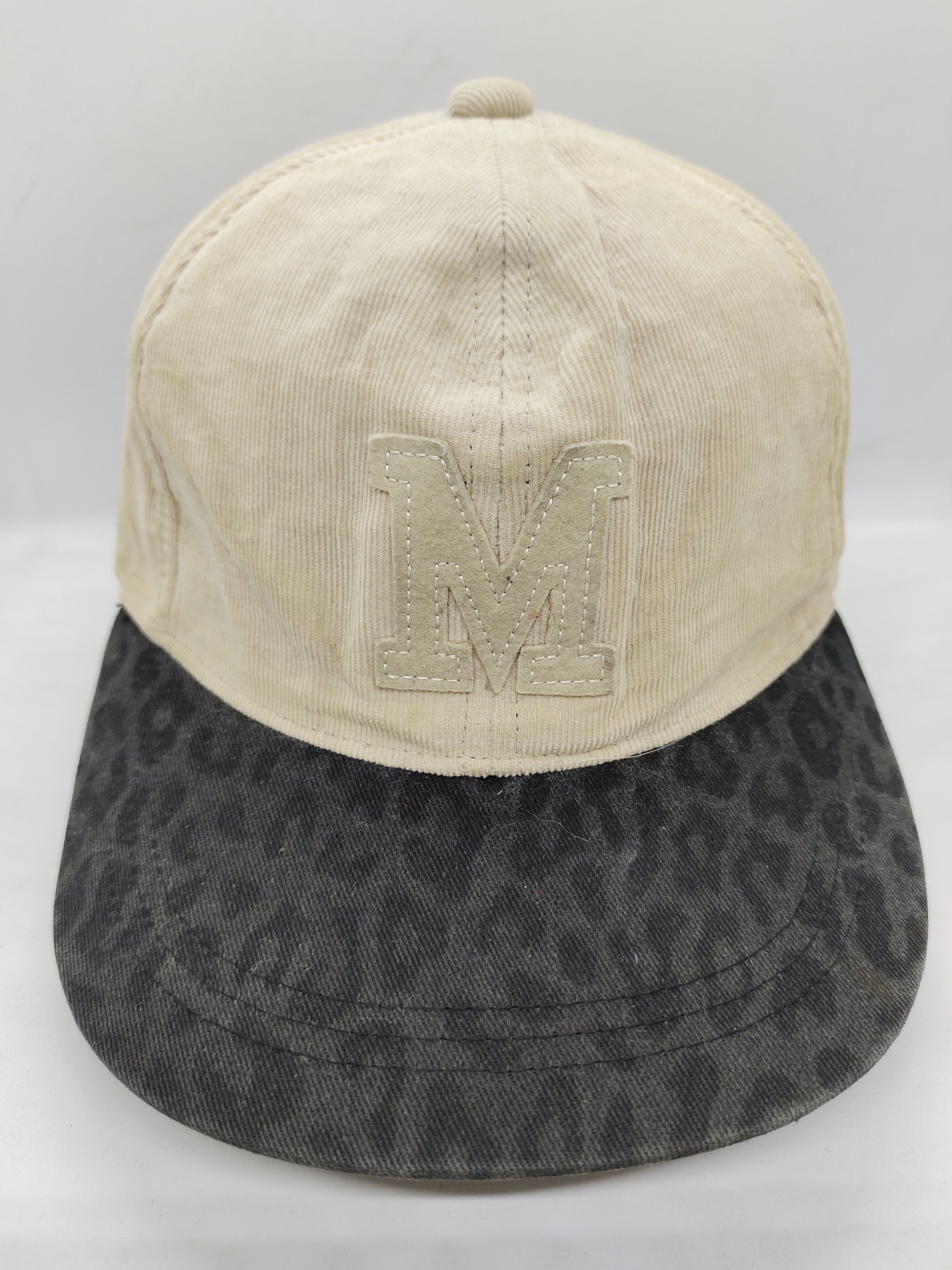 Japanese Brand M logo Lepsim Japan Cap Hat Leopard Brim Size ONE SIZE - 3 Thumbnail