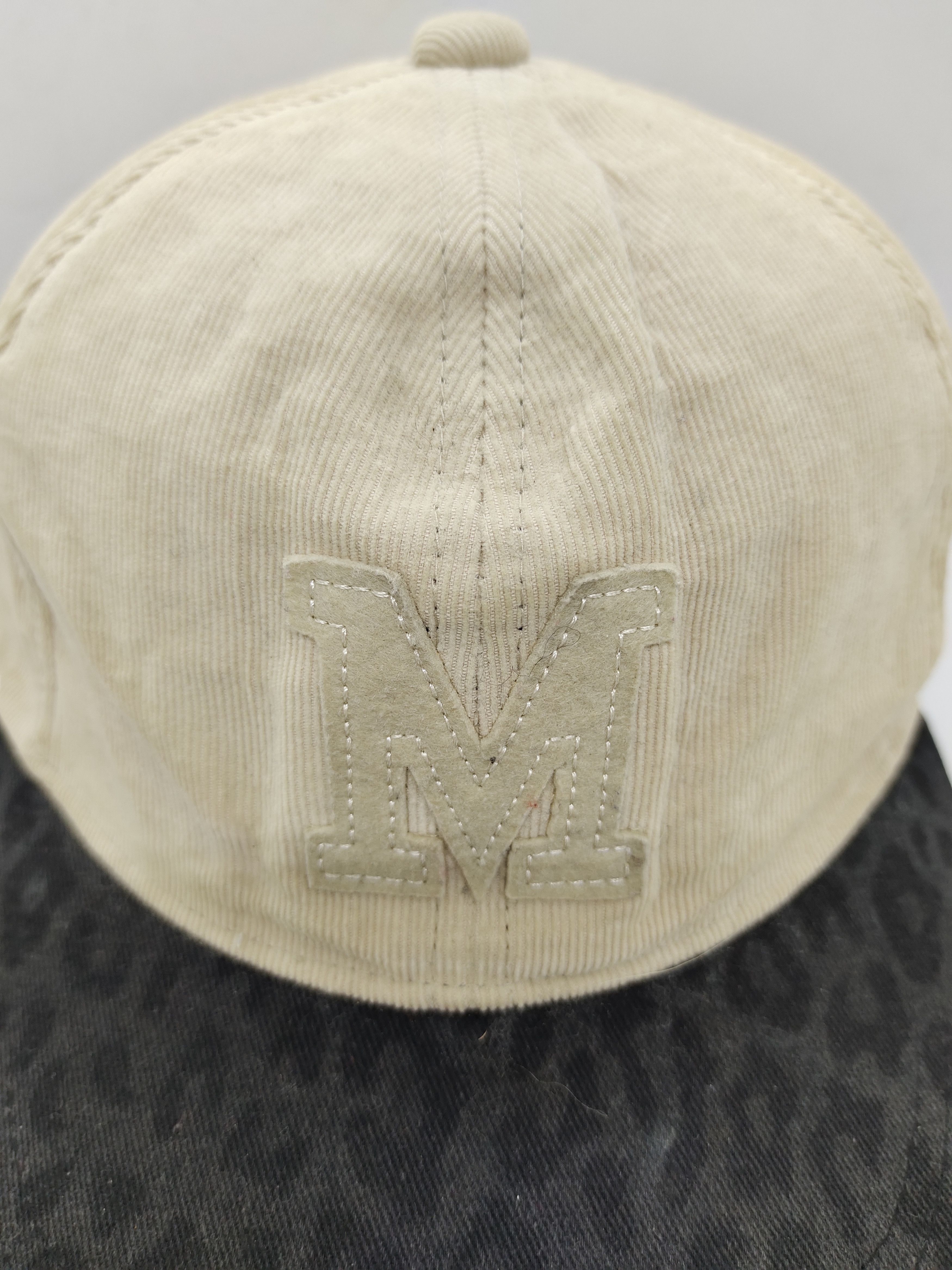 Japanese Brand M logo Lepsim Japan Cap Hat Leopard Brim Size ONE SIZE - 4 Thumbnail