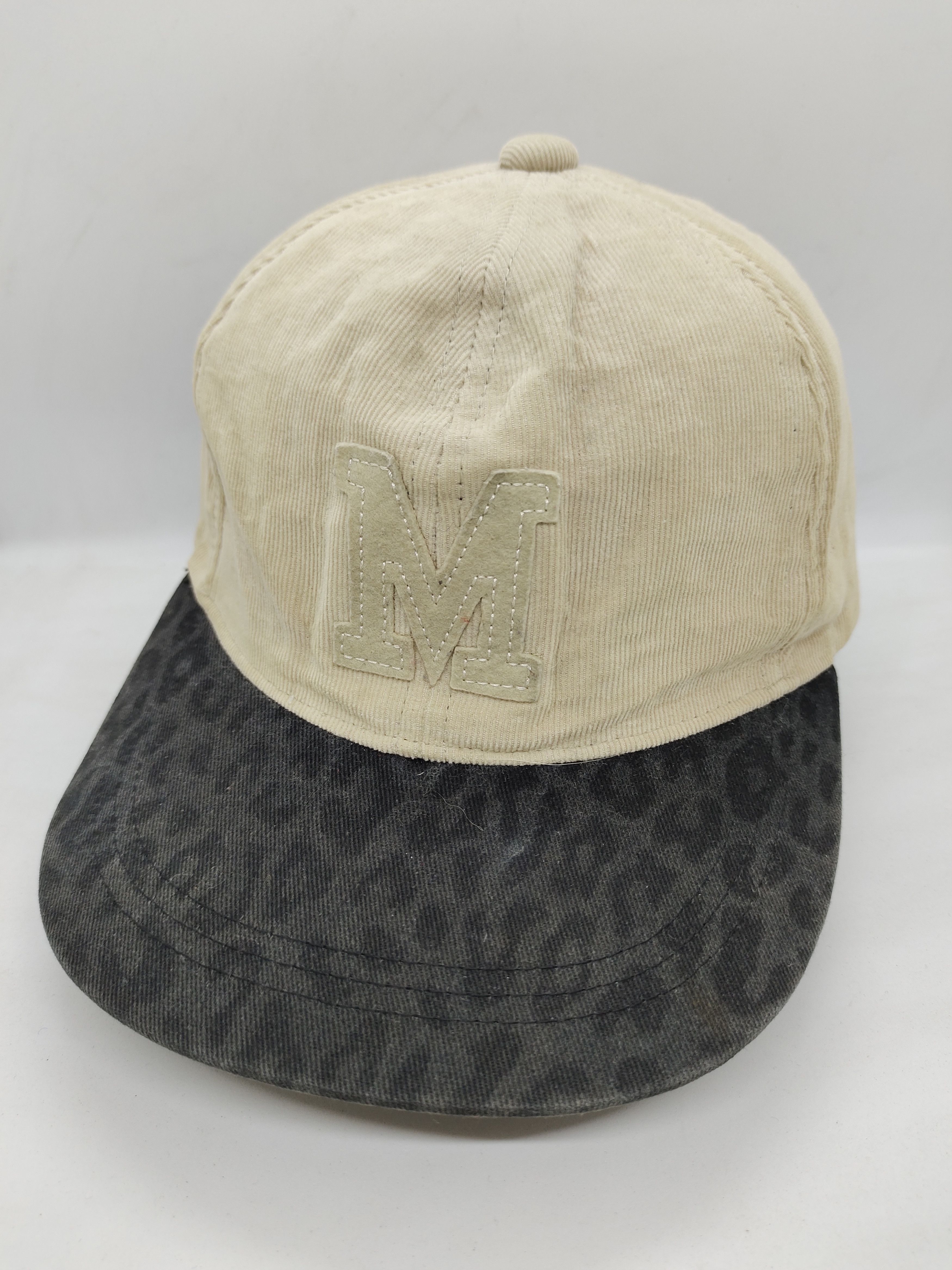 Japanese Brand M logo Lepsim Japan Cap Hat Leopard Brim Size ONE SIZE - 2 Thumbnail