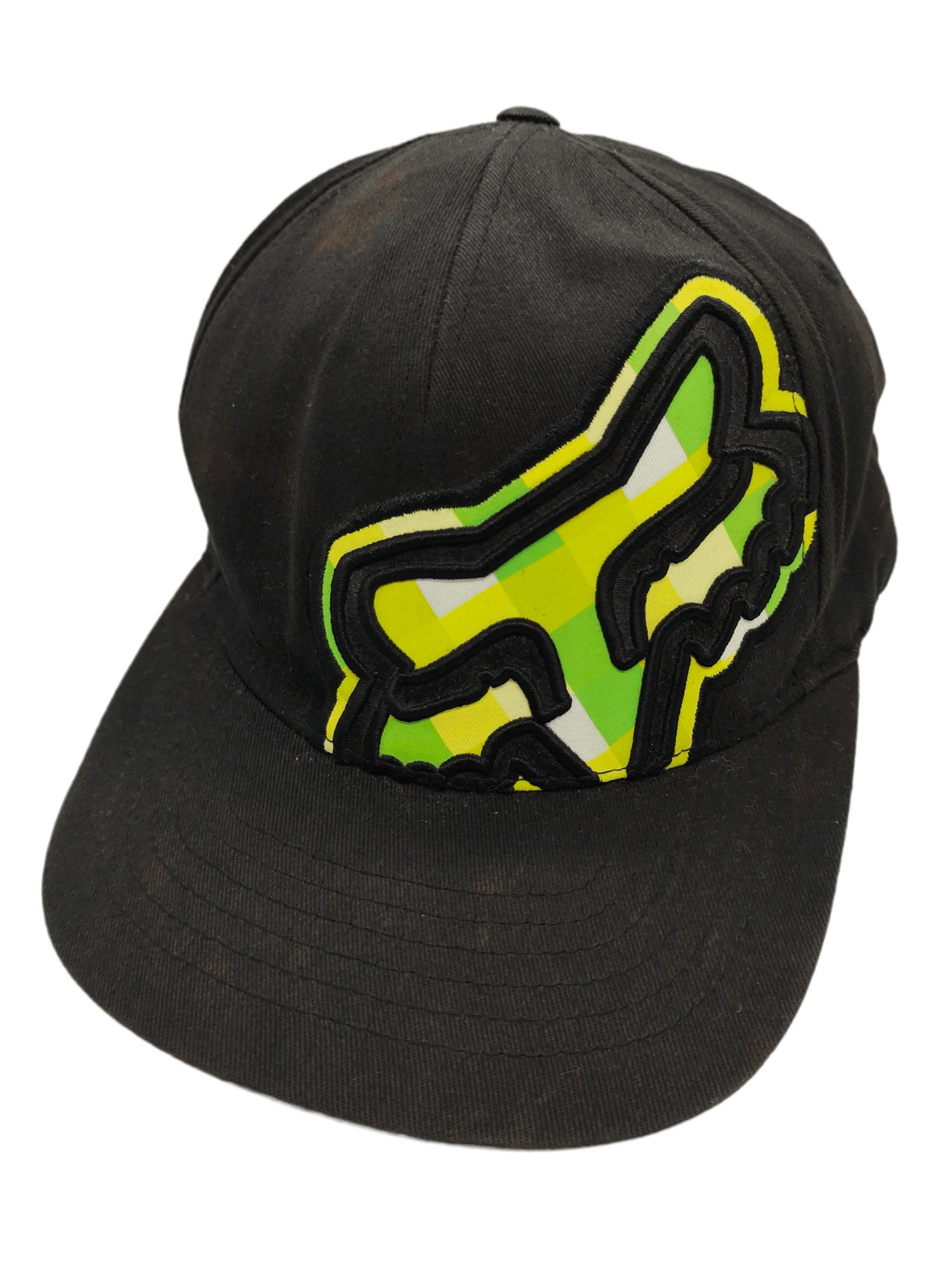 Fox Racing Vintage Fox Flexfit Cap Hat Size ONE SIZE - 1 Thumbnail