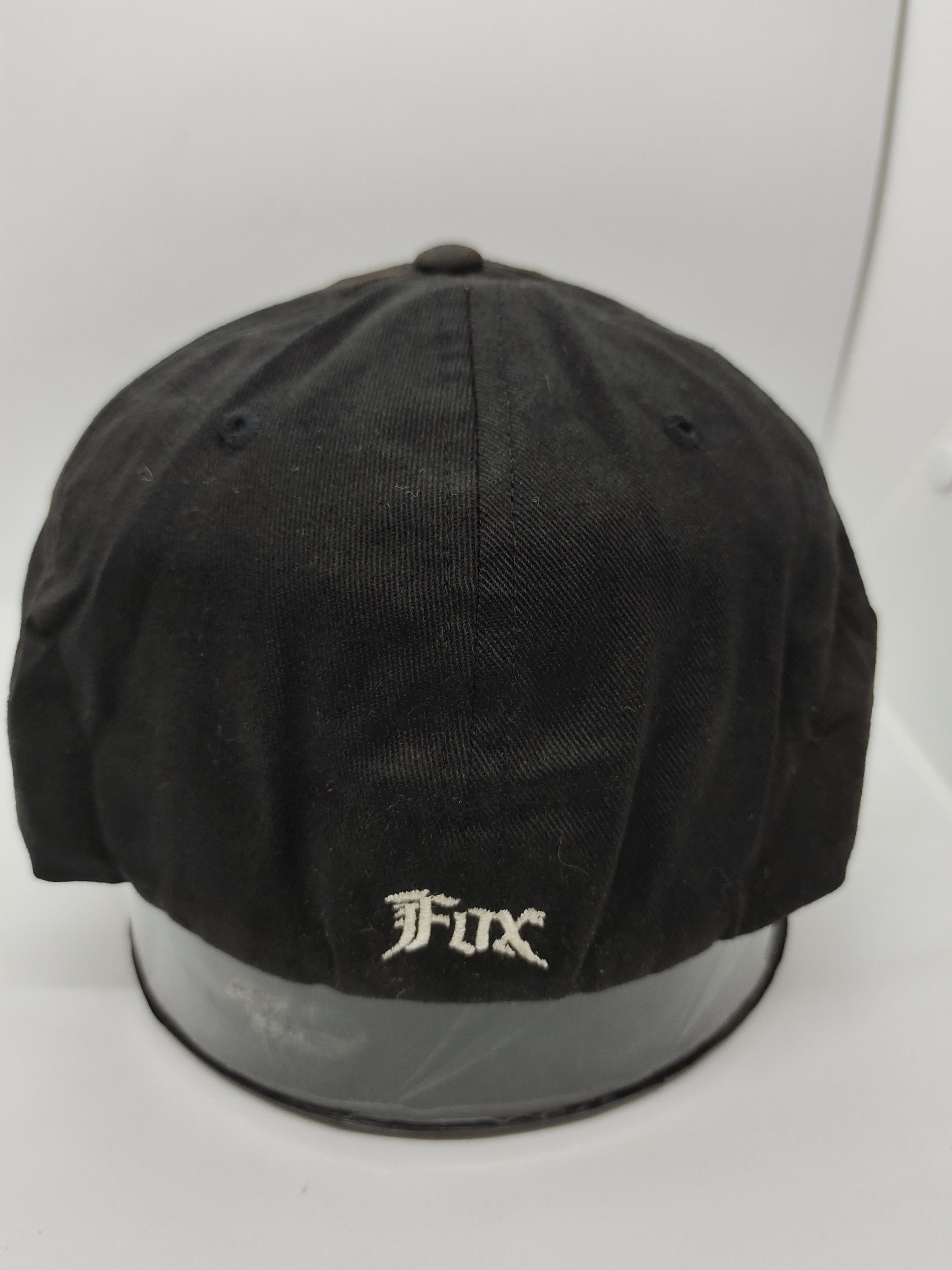 Fox Racing Vintage Fox Flexfit Cap Hat Size ONE SIZE - 4 Thumbnail