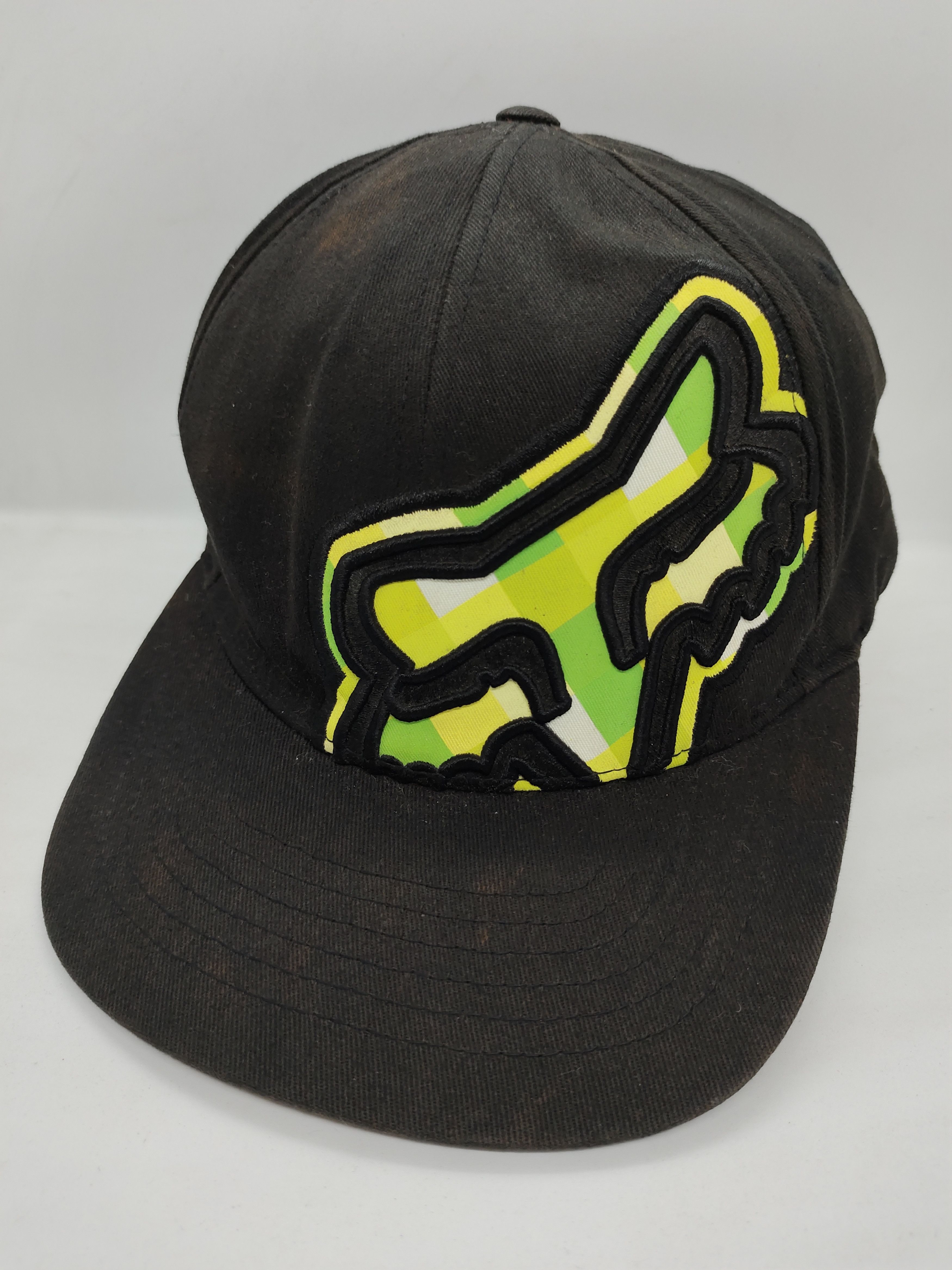 Fox Racing Vintage Fox Flexfit Cap Hat Size ONE SIZE - 2 Thumbnail